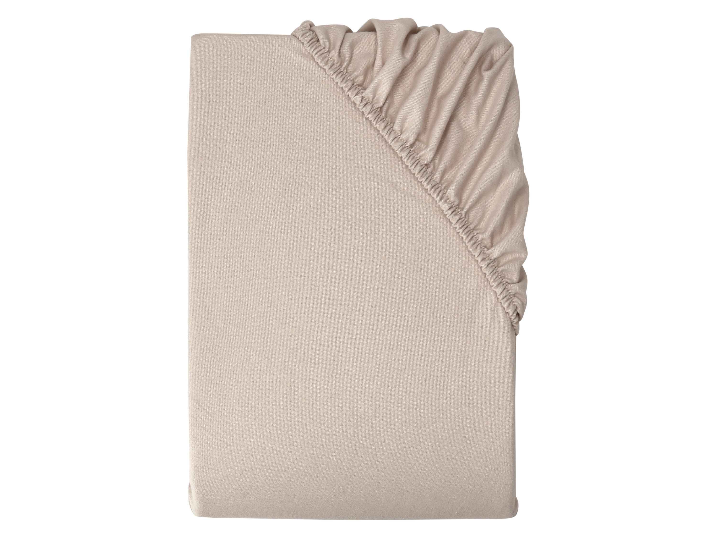 LIVARNO Hoeslaken 180-200 x 200 cm (Beige) - 4052916818015