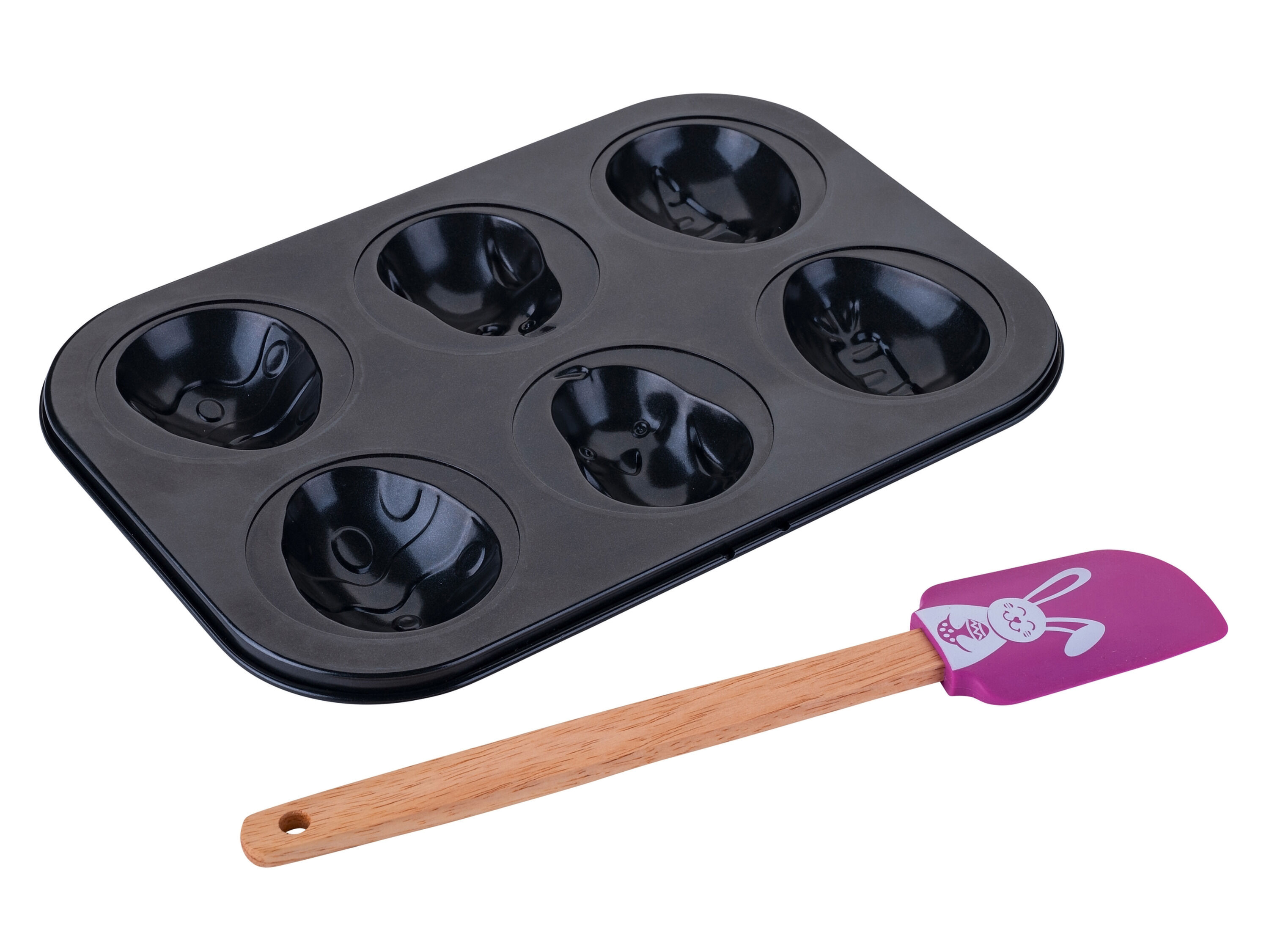 FACKELMANN Muffinvorm met spatel - 4008033181983