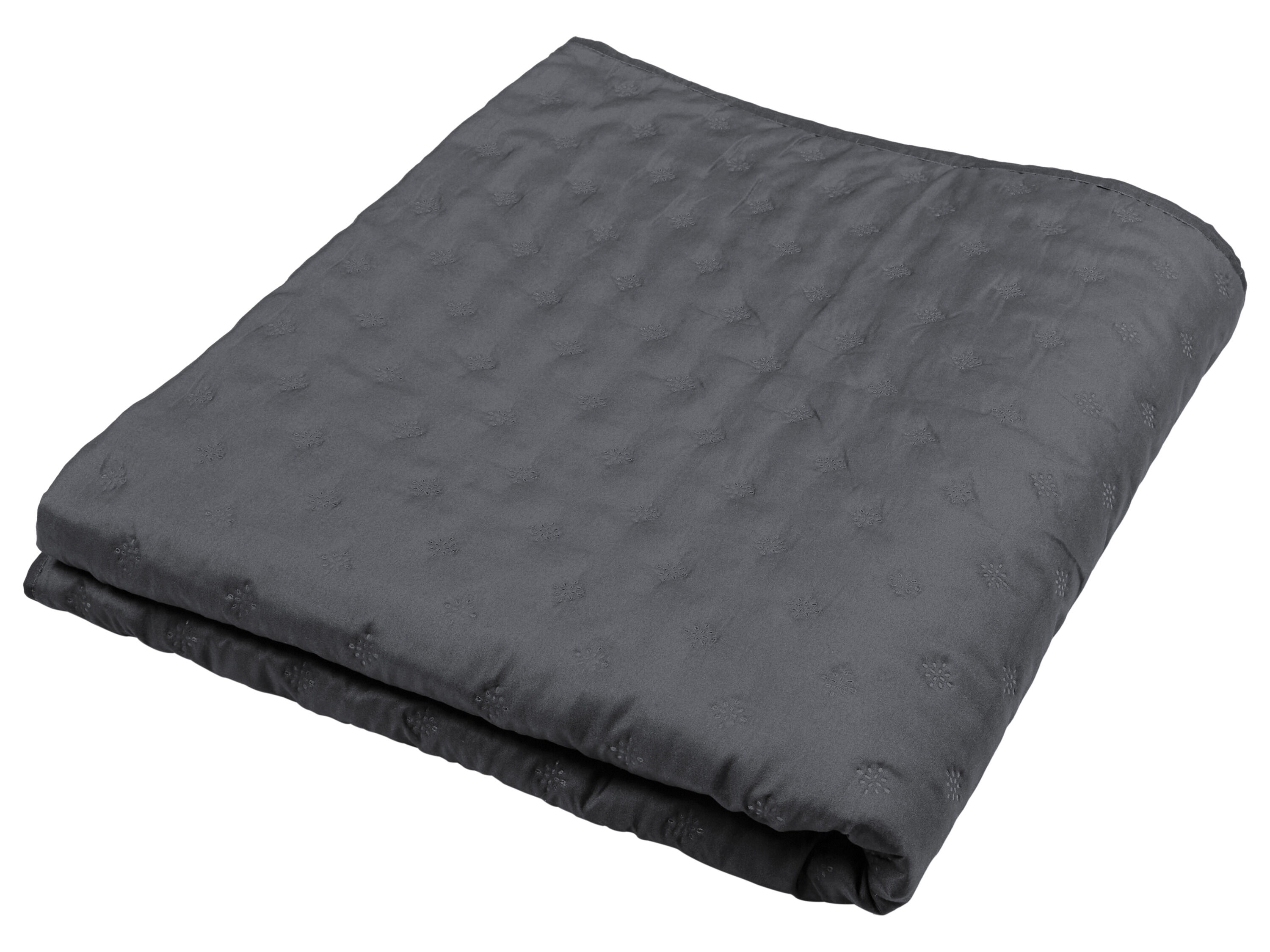 LIVARNO Bedsprei 220 x 240 cm (Grijs) - 4052916973127