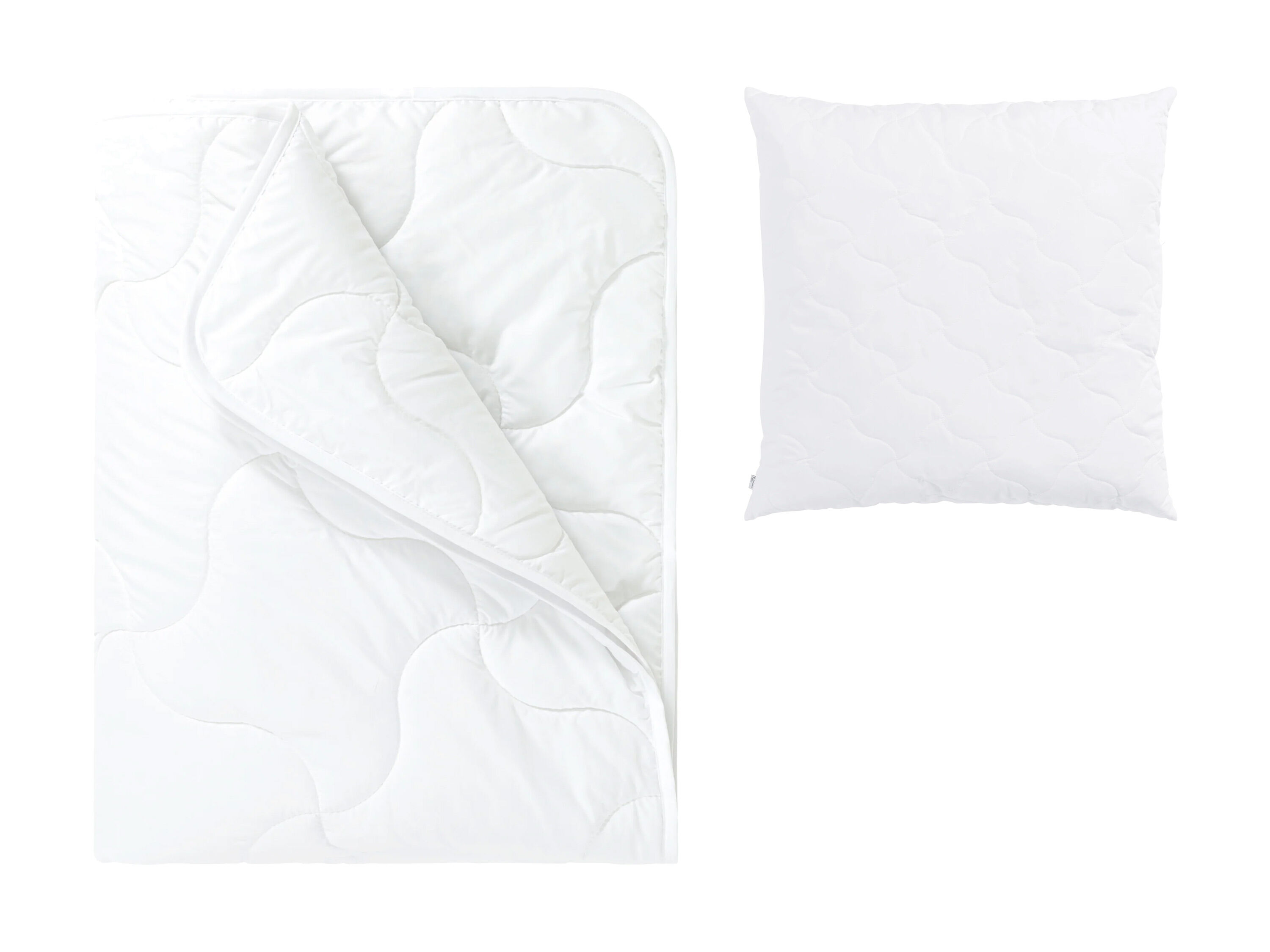 LIVARNO home TopCool dekbed 140 x 200 cm en hoofdkussen 60 x 70 cm - 0000800009449