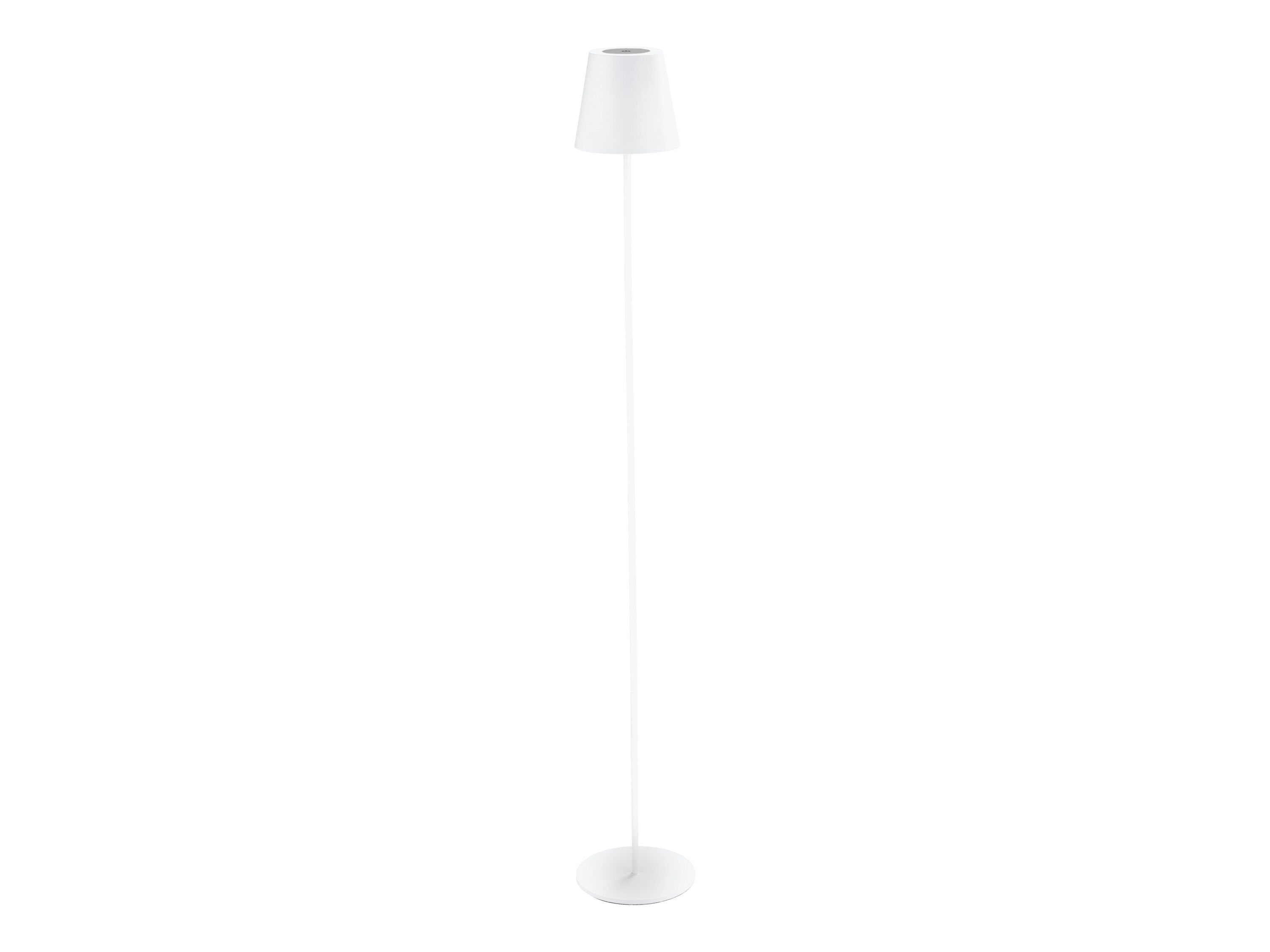 LIVARNO home Staande accu-LED-lamp (Wit) - 4052916422458