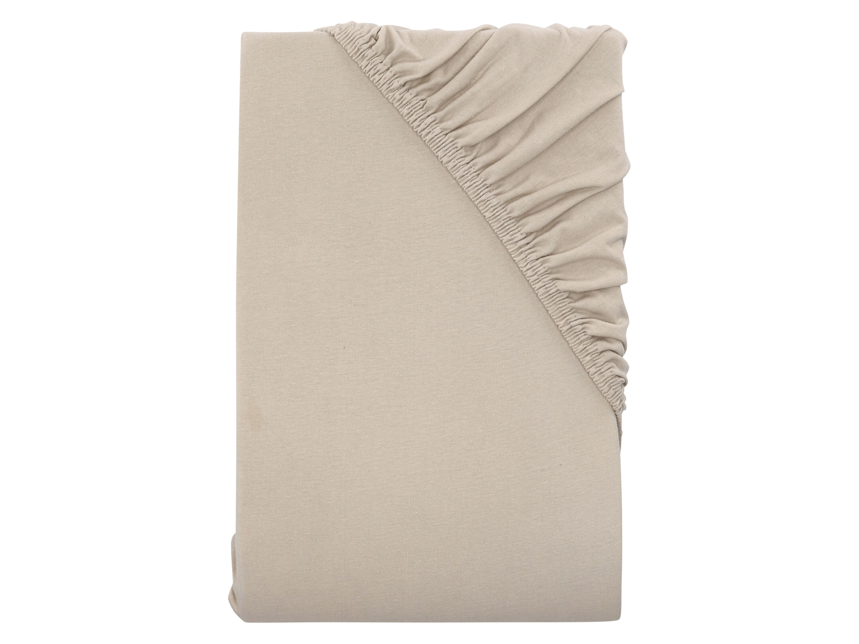 LIVARNO home Jersey hoeslaken 90-100 x 200 cm (Lichtgrijs) - 4052916580844