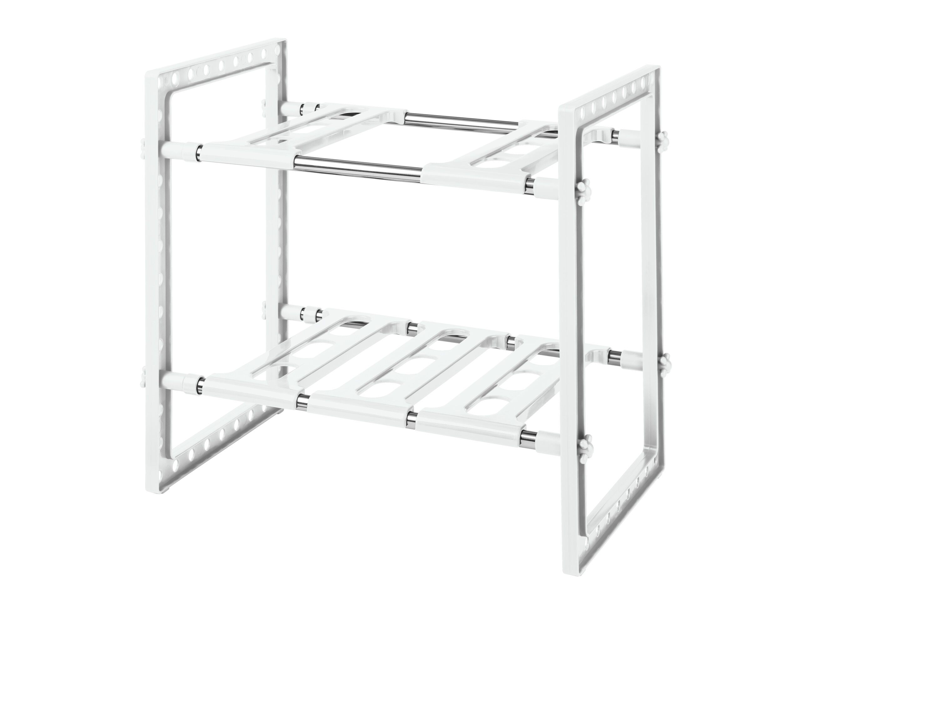 LIVARNO home Onderkast-rek (Wit) - 4052916309438