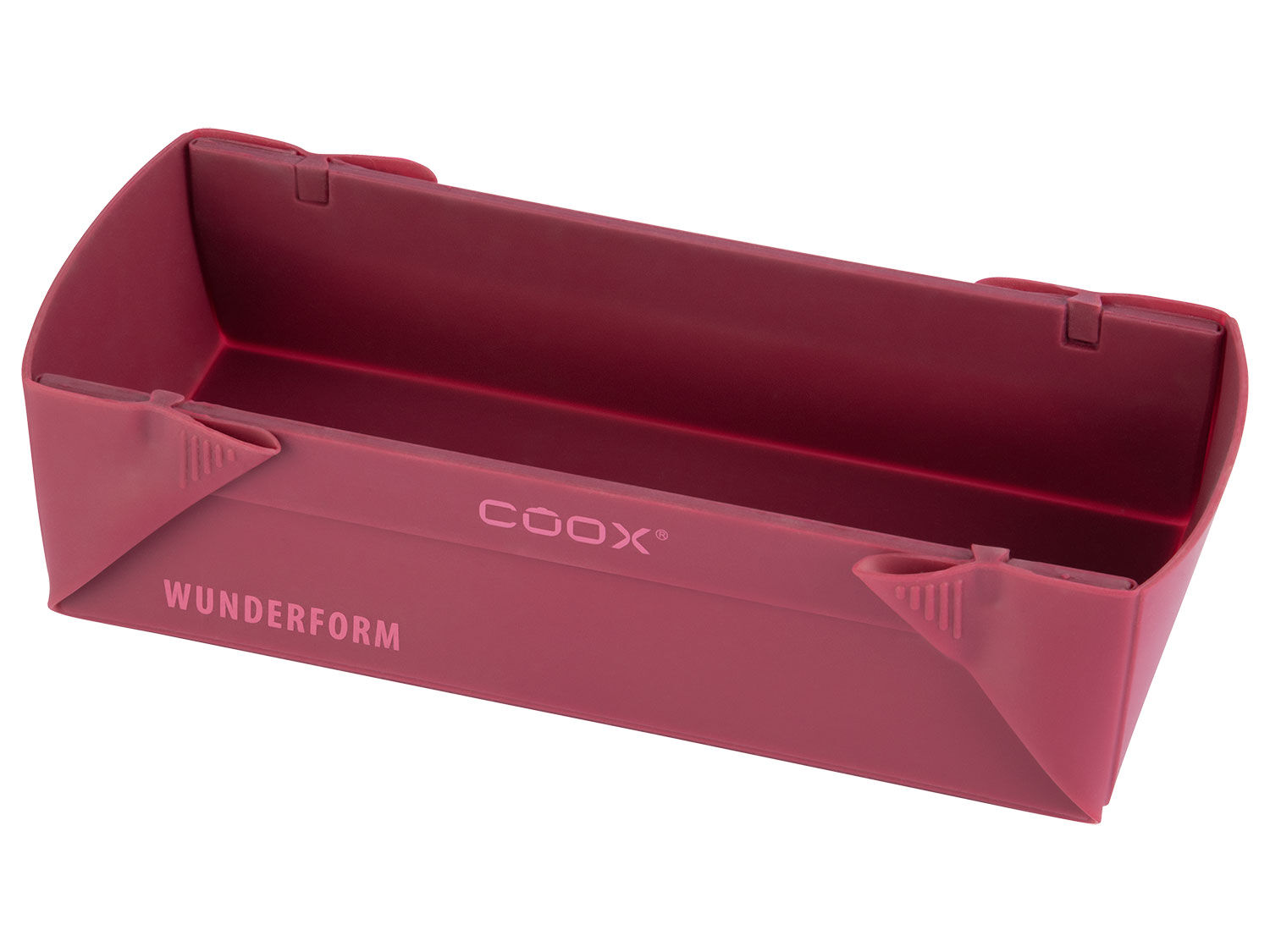 Coox Siliconen bakvorm Wunderform M (Rood) - 4260191682980