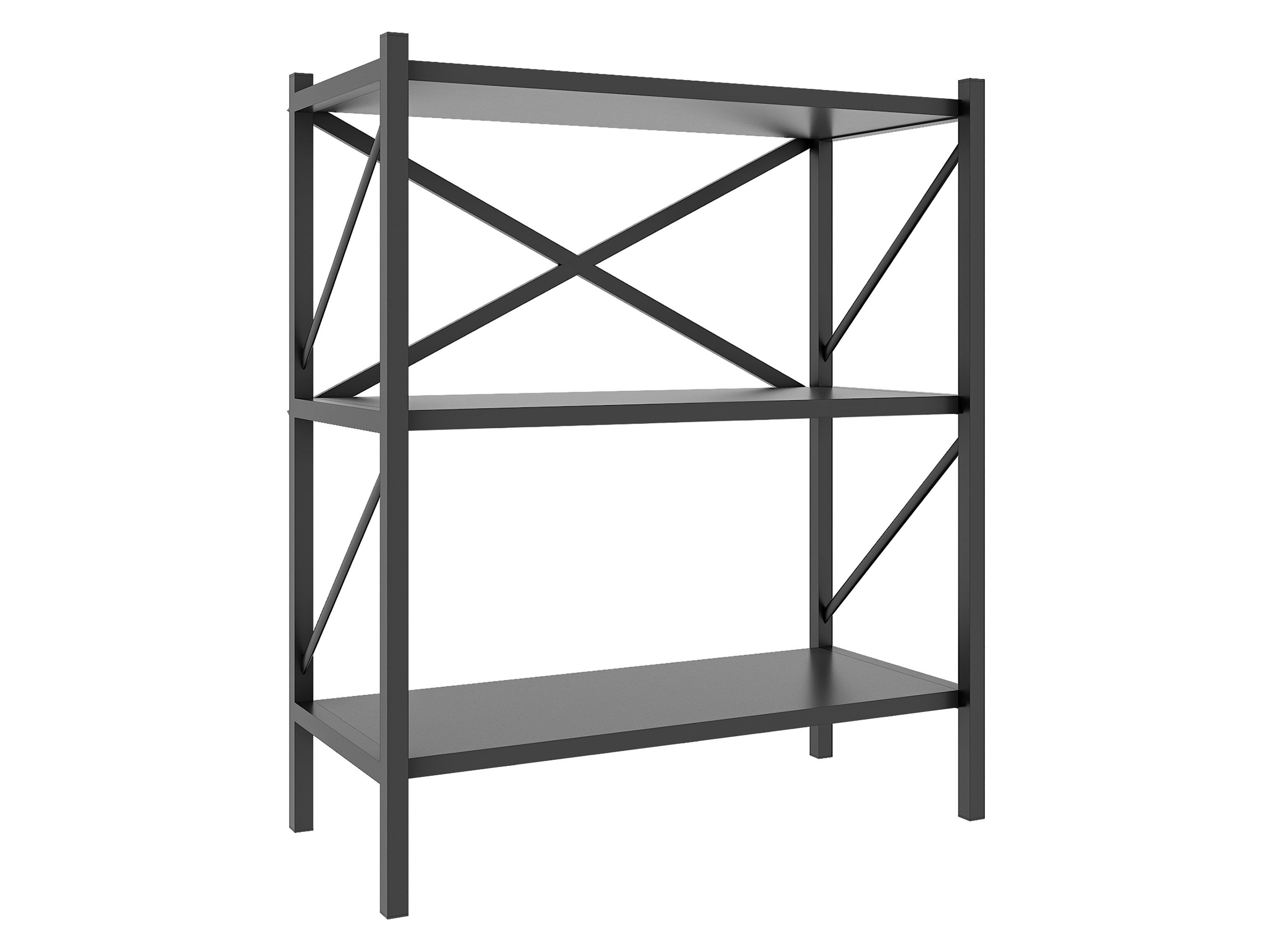 VCM Kast Insasi (2-voudig, Antraciet) - 4051814420092
