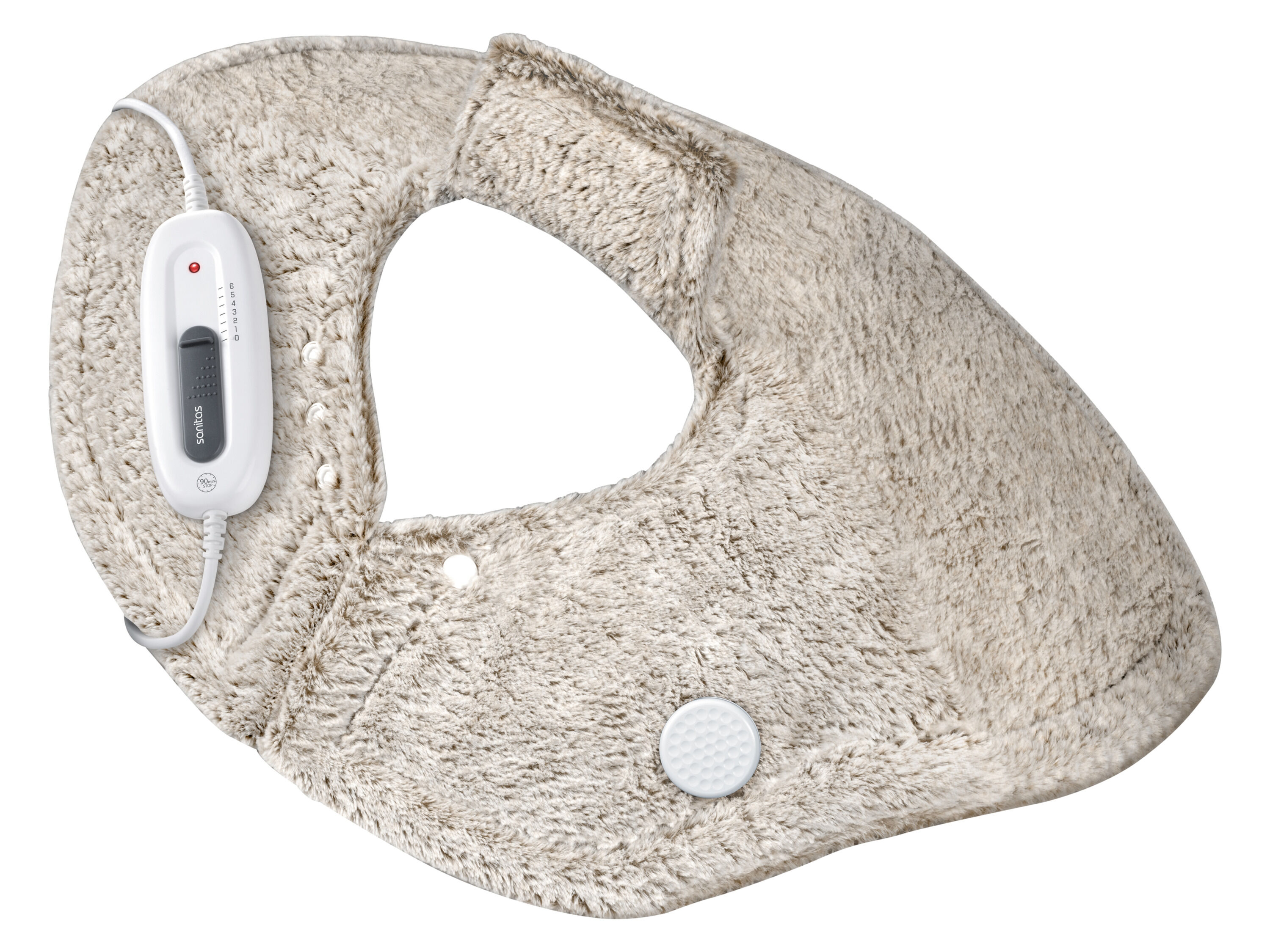 SANITAS Warmtekussen voor nek en schouders (Beige) - 4066299862275