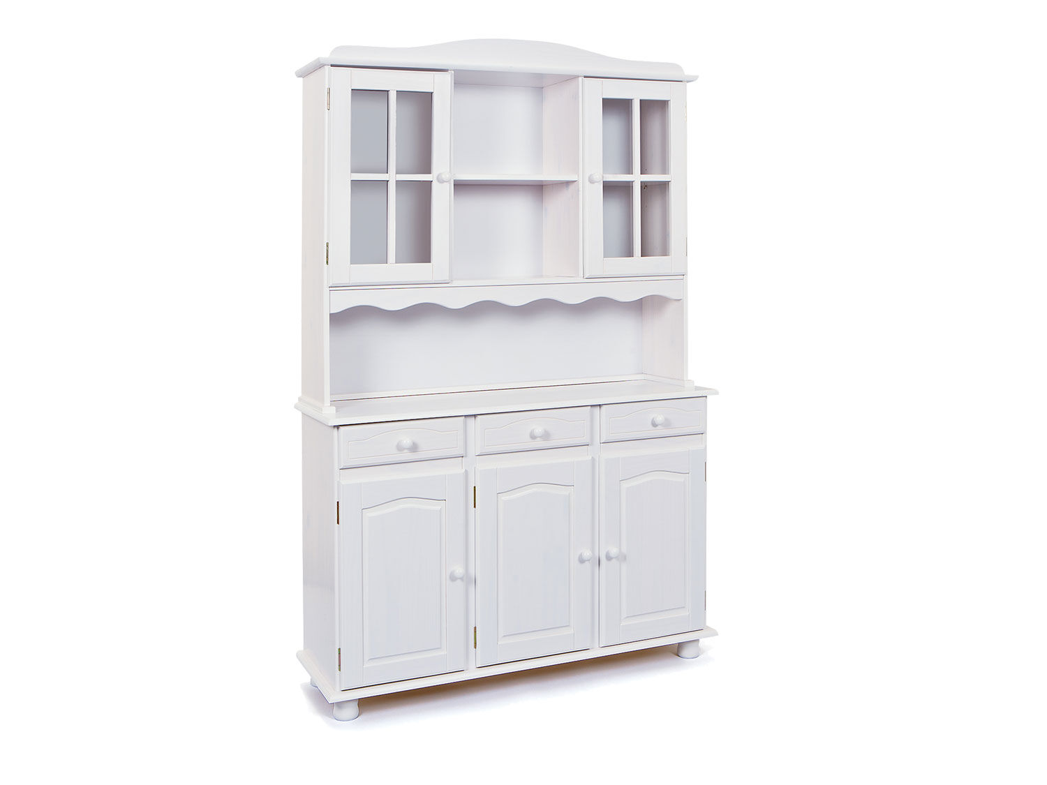 Inter Link Dressoir (3-deurs, Wit) - 3015187500660