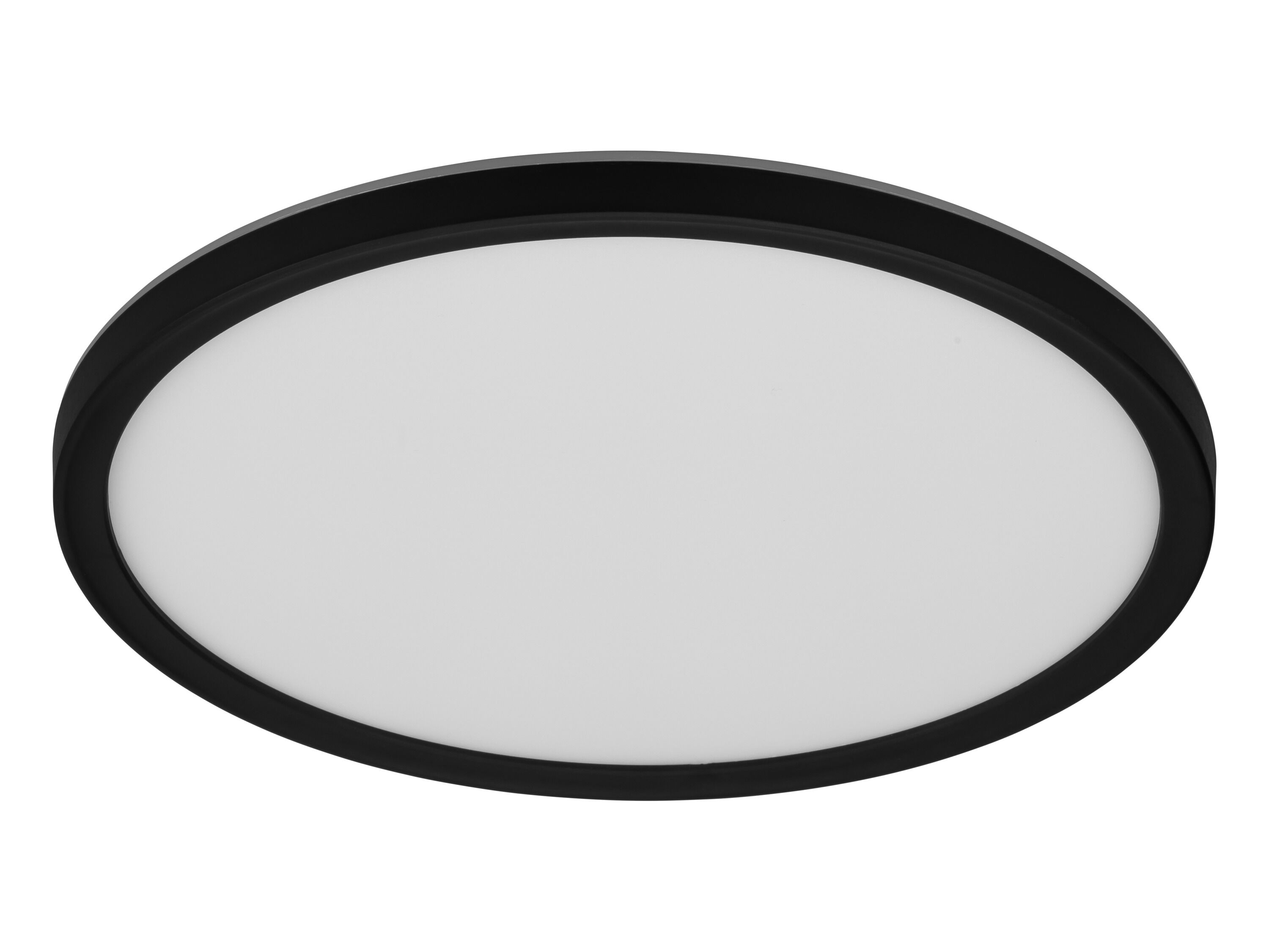 LIVARNO LED-plafondlamp met sensor (Rond, Zwart) - 4052916938584