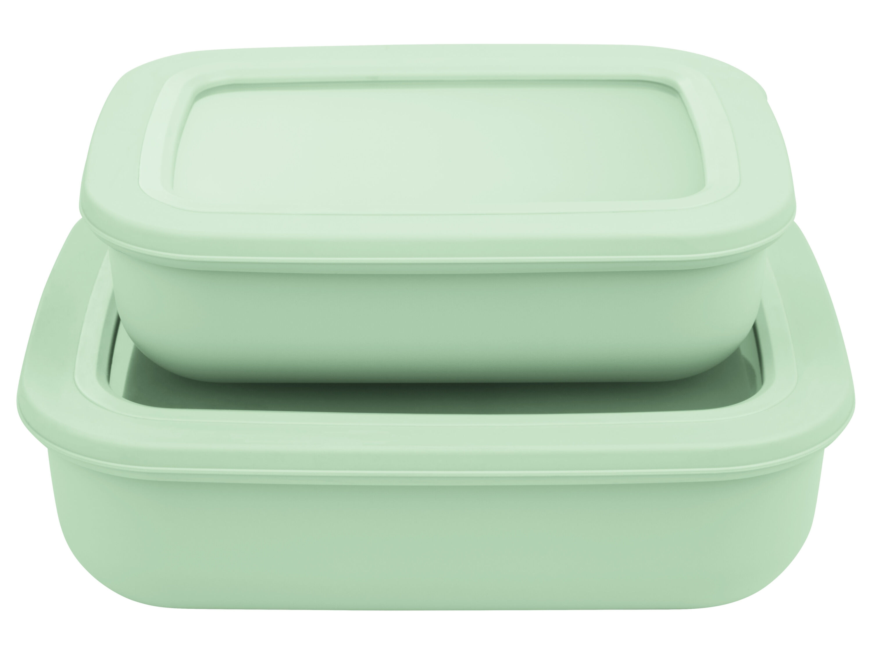 LIVARNO home Lunchbox (rechthoekig, set van 2) - 4052916470626