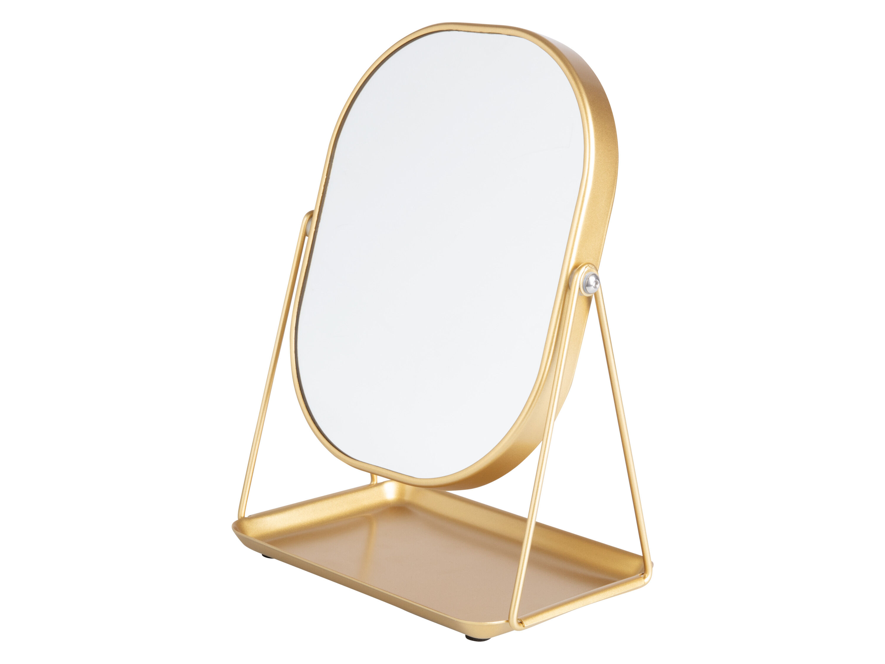 CIEN Beauty Make-up spiegel (Goud) - 4335753099336