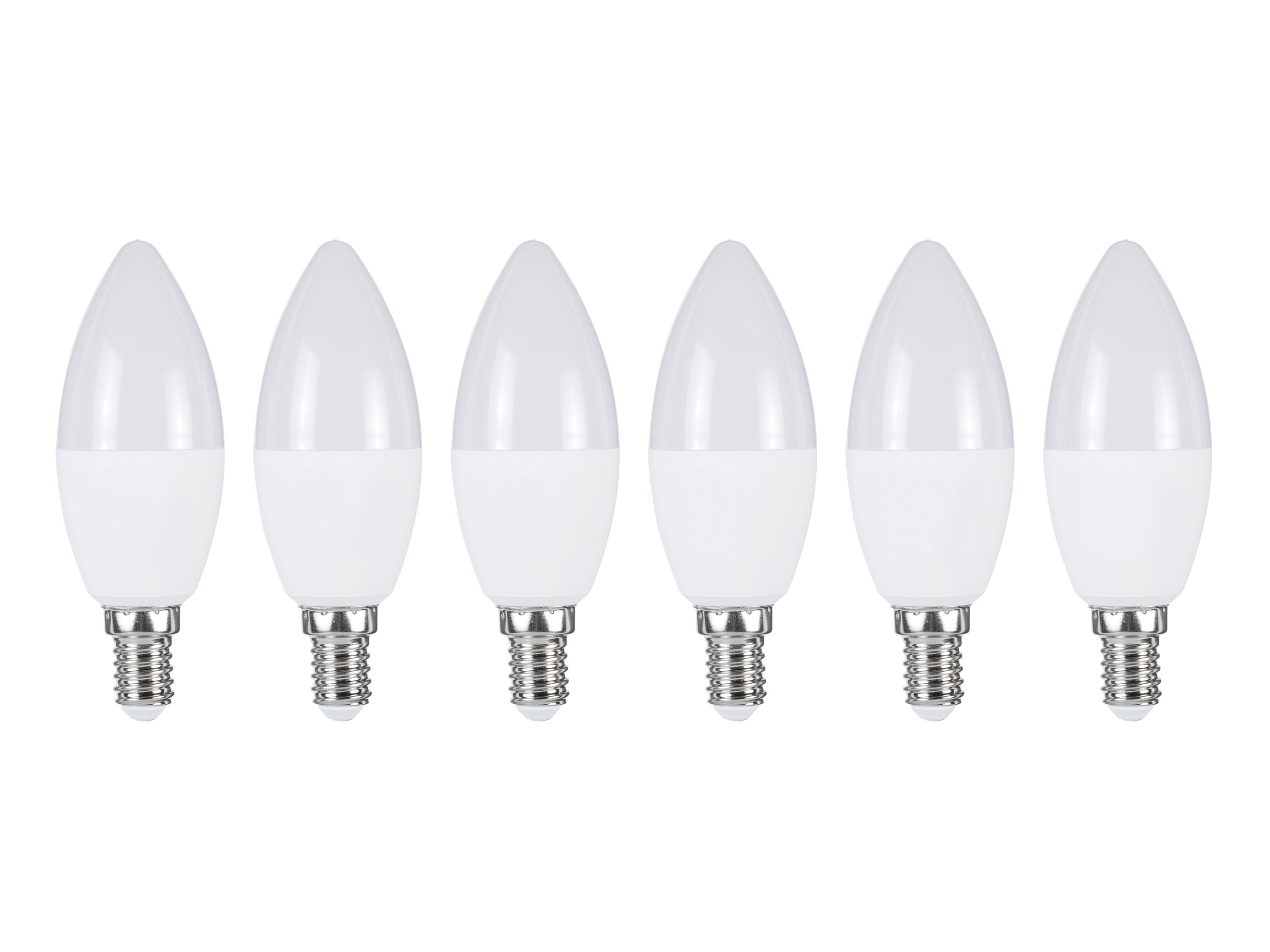 LIVARNO home LED-lampen 6 stuks (Kaars E14) - 4335814058159