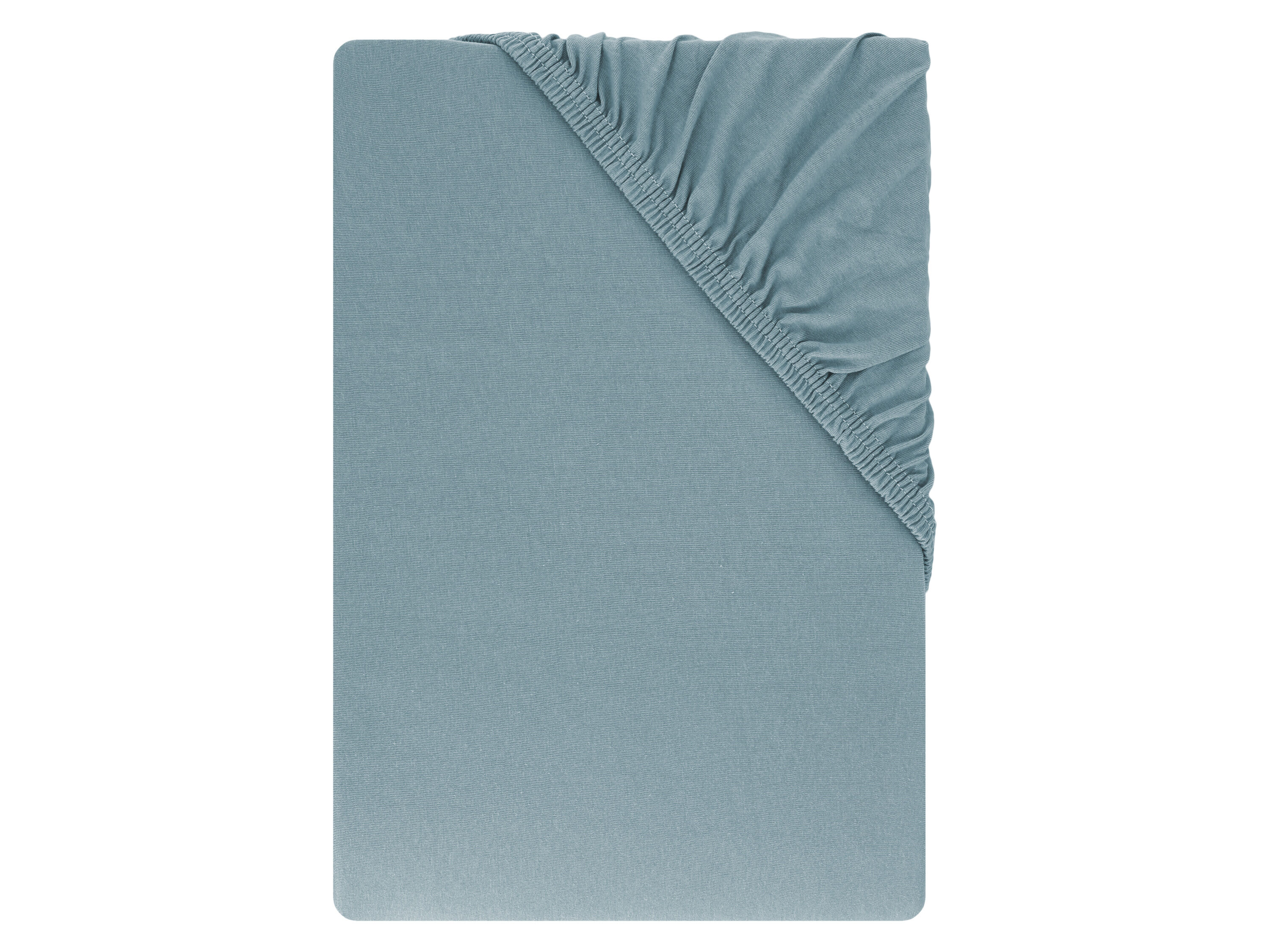 LIVARNO Jersey hoeslaken 180-200 x 200 cm (Blauw) - 4052916922958