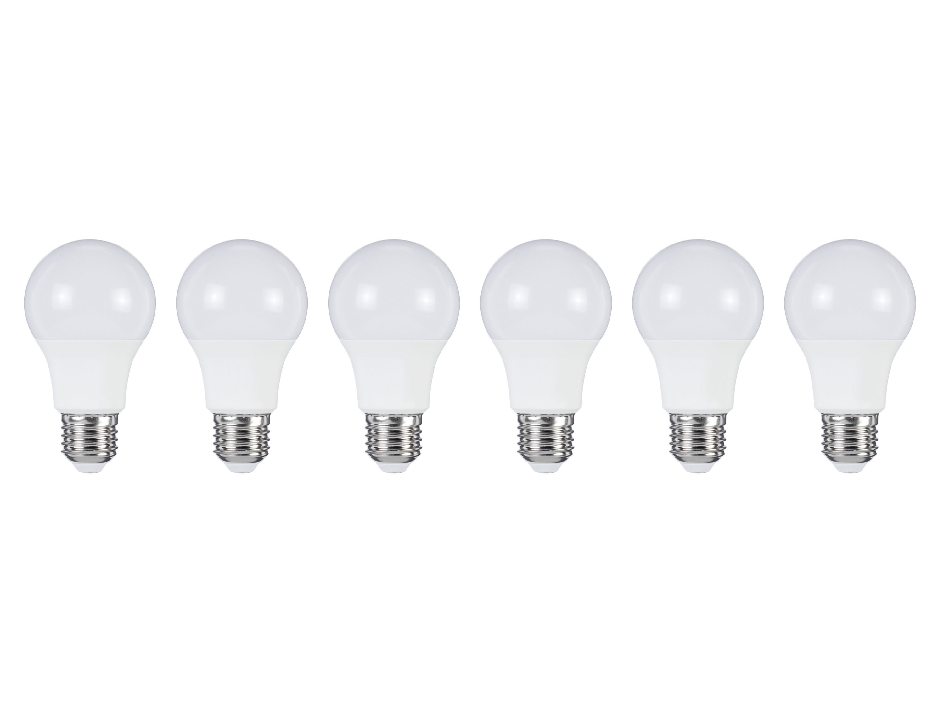 LIVARNO Set van 6 LED-lampen (Peertje E27) - 4052916887974