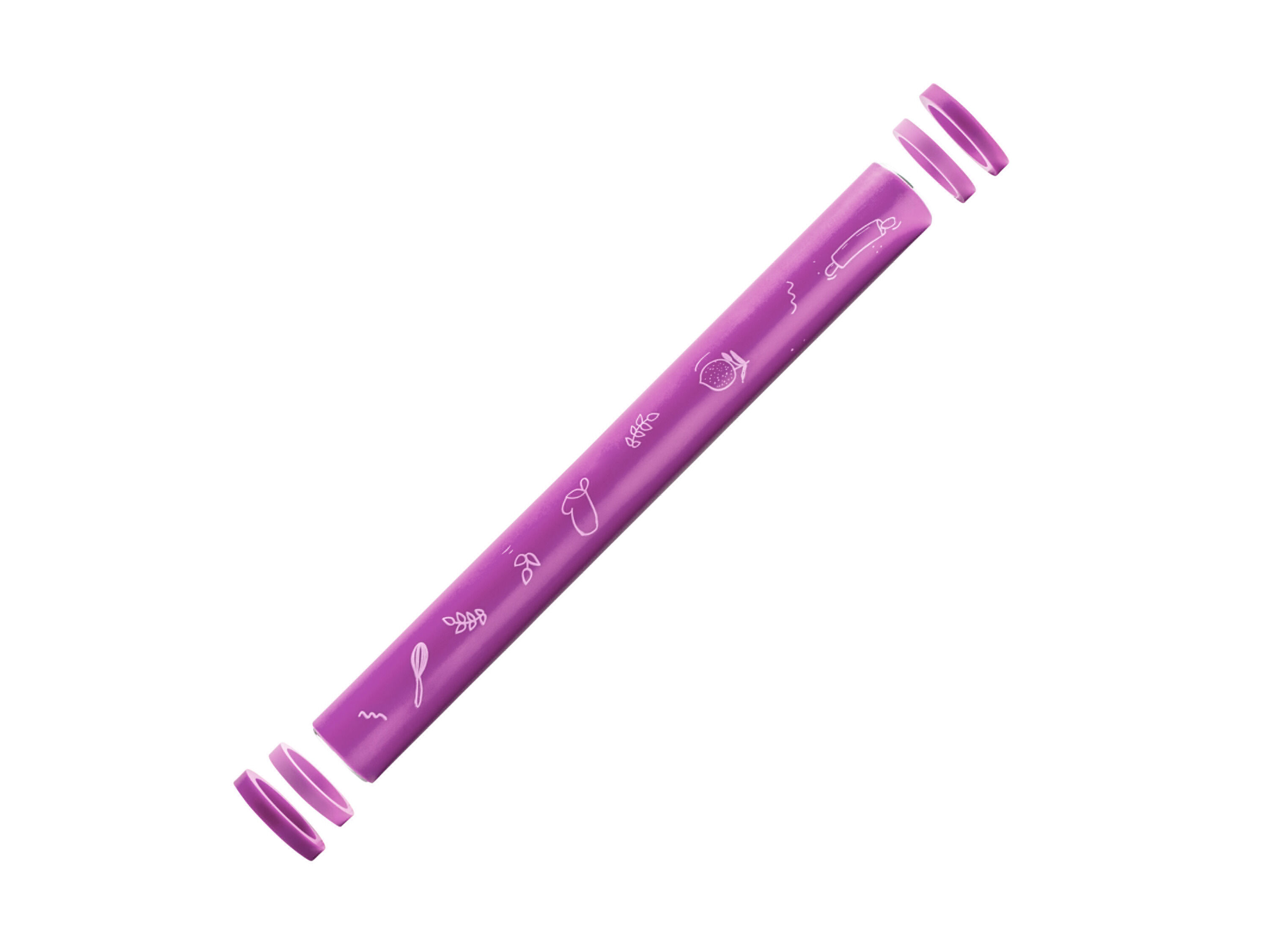 Coox Bakmat of deegroller (Deegroller, Lila) - 4260191680948