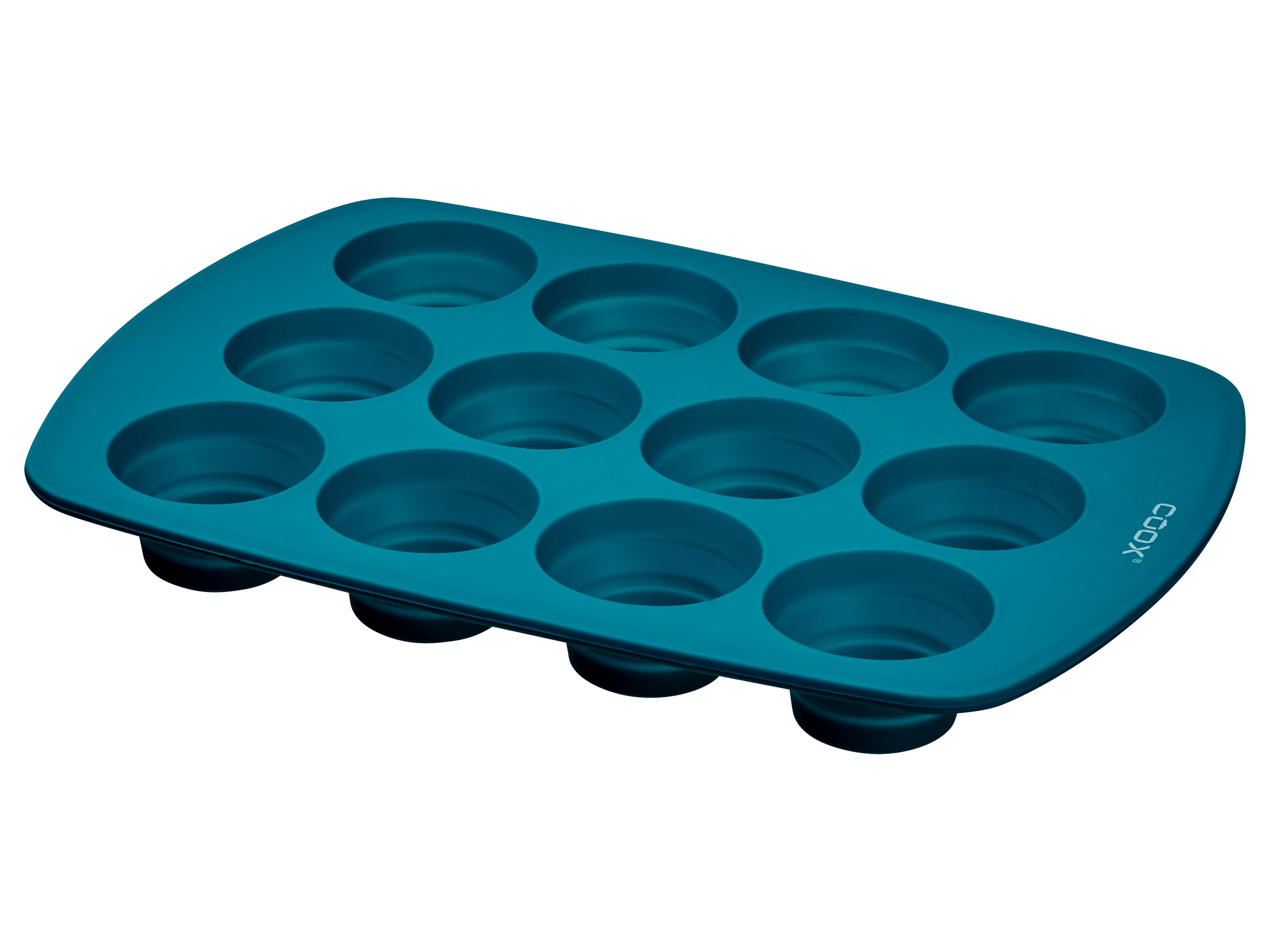 Coox Siliconen muffinvorm (Groen) - 4260191680115