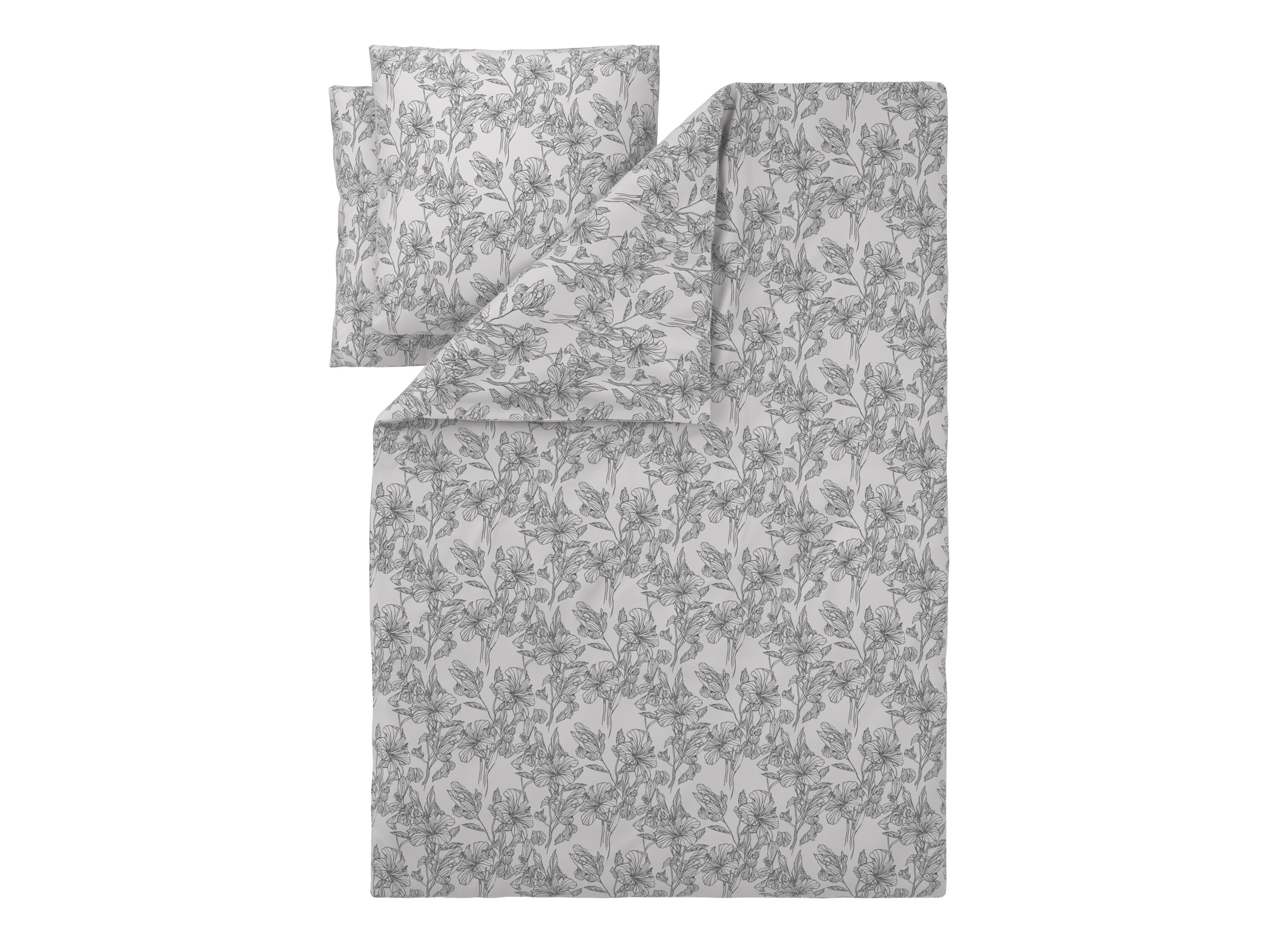 LIVARNO Dekbedovertrek 240 x 220 cm (Wit) - 4052916830079