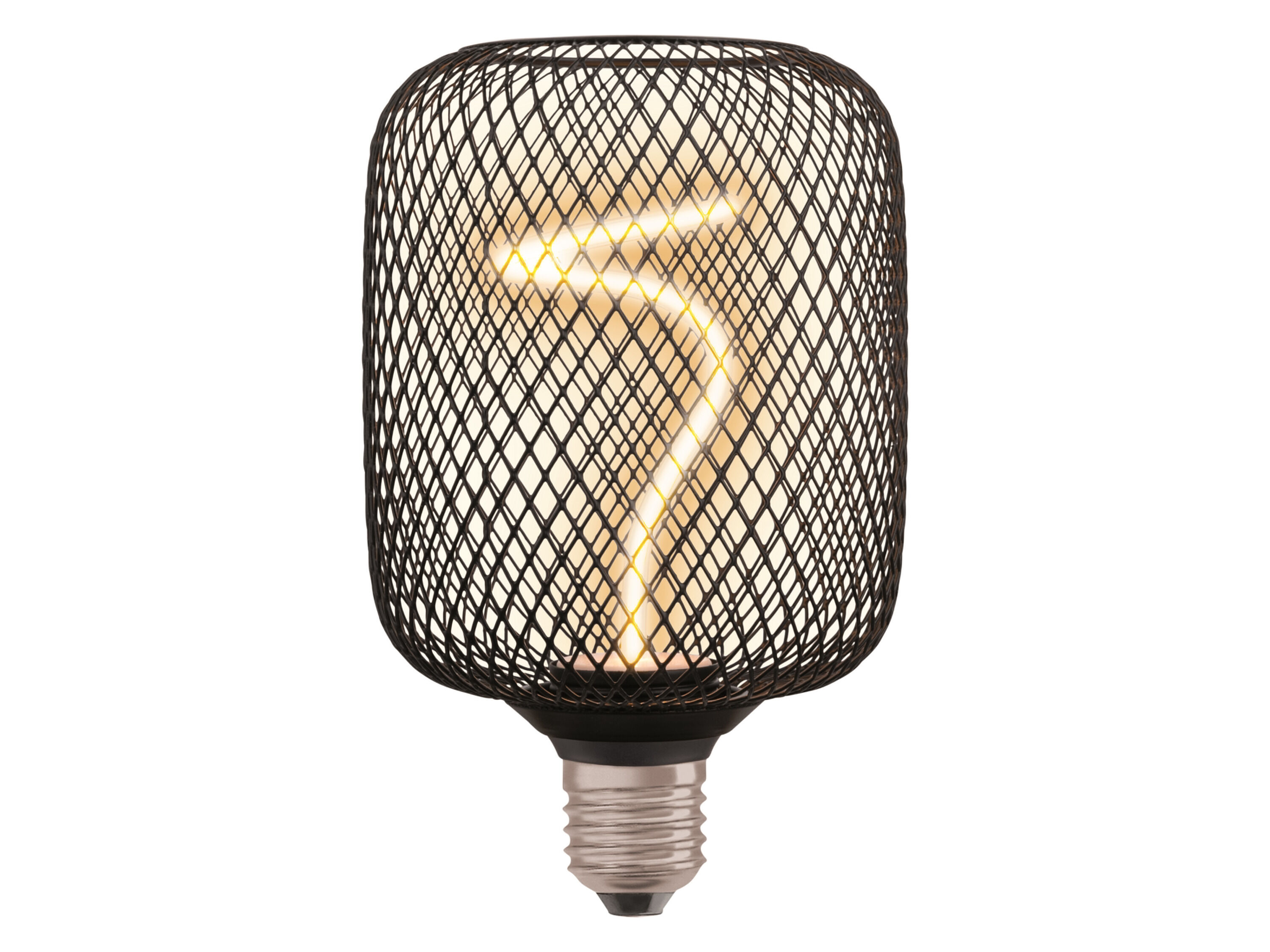 OSRAM Filamentlamp met metalen behuizing (Zwart) - 4058075840300