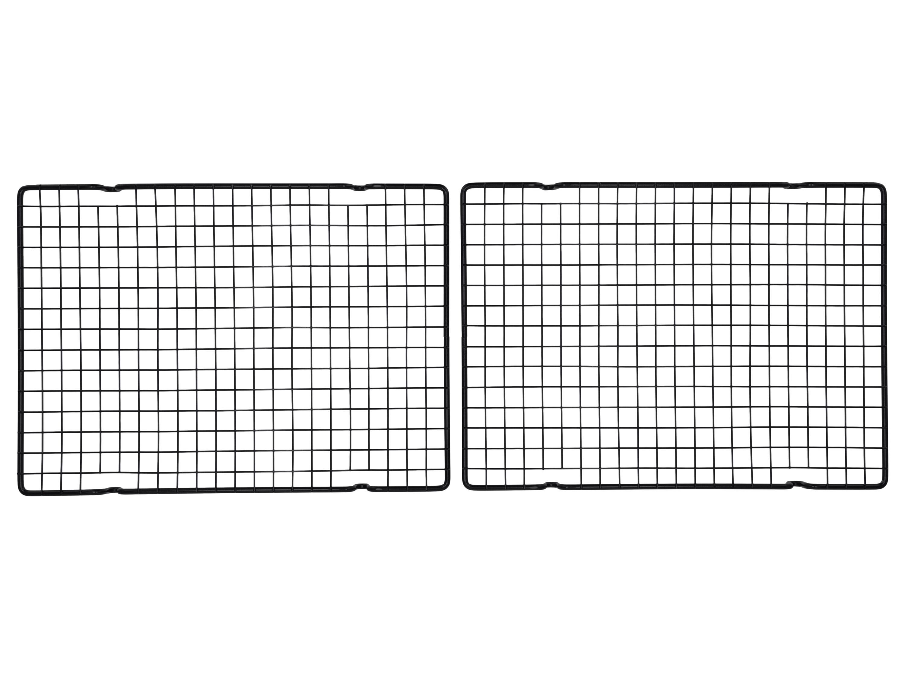 SILVERCREST Set van 2 bak- en afkoelroosters (Rechthoekig) - 4052916981535