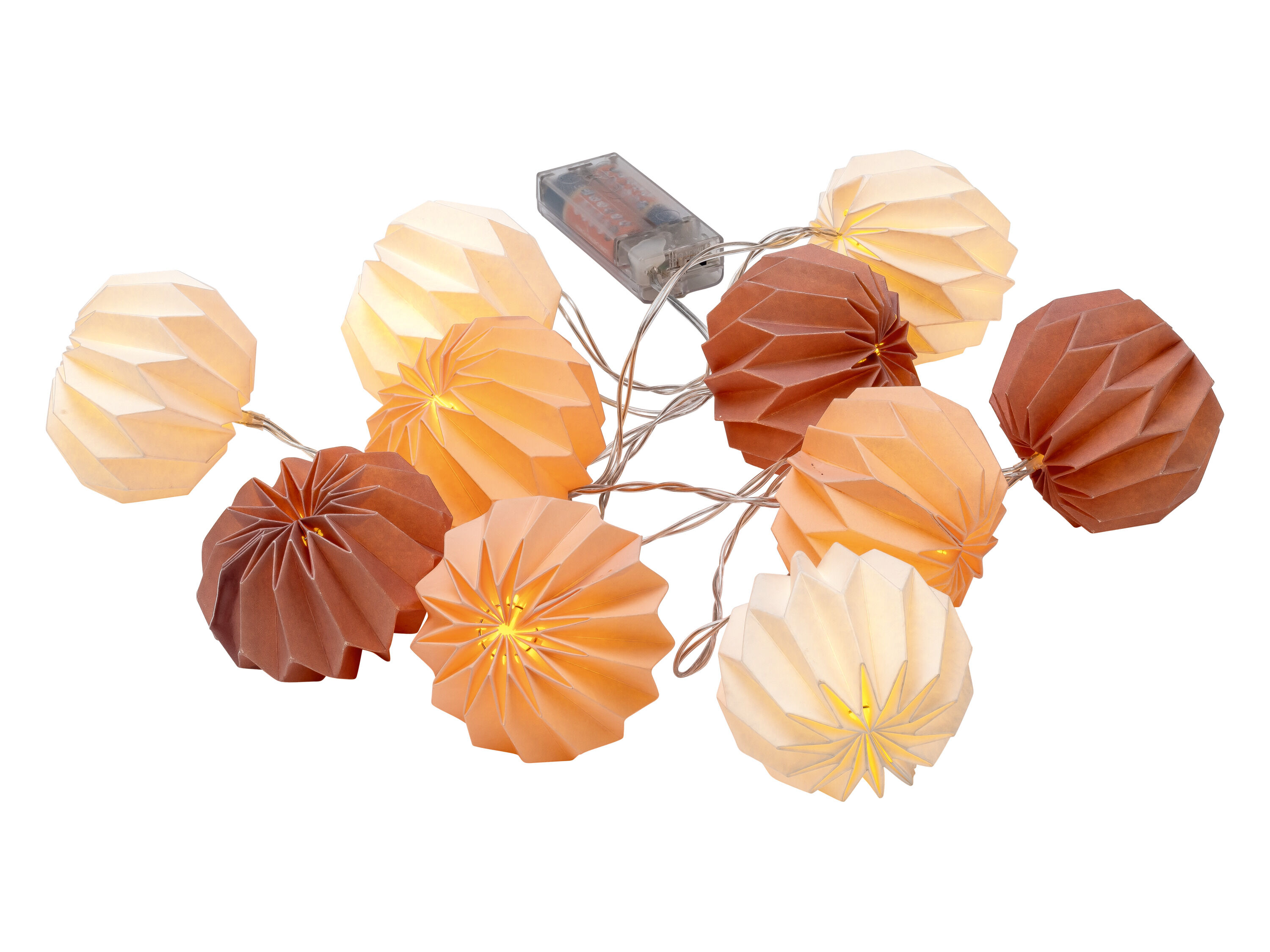 LIVARNO home LED-lichtketting (Bont gekleurd) - 4052916594537