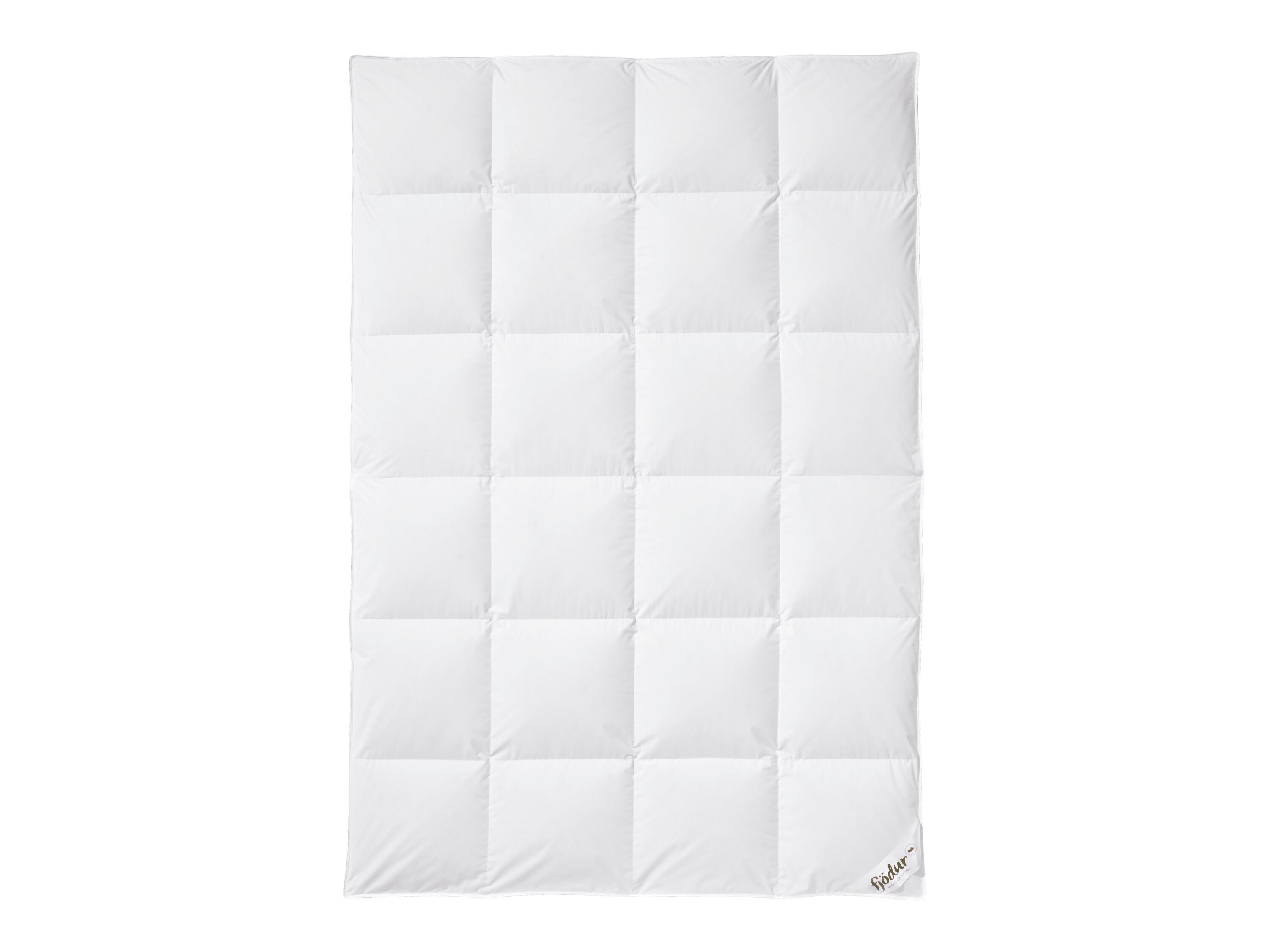 Fjödur Donzen cassette-dekbed (135 x 200 cm) - 4003589069365