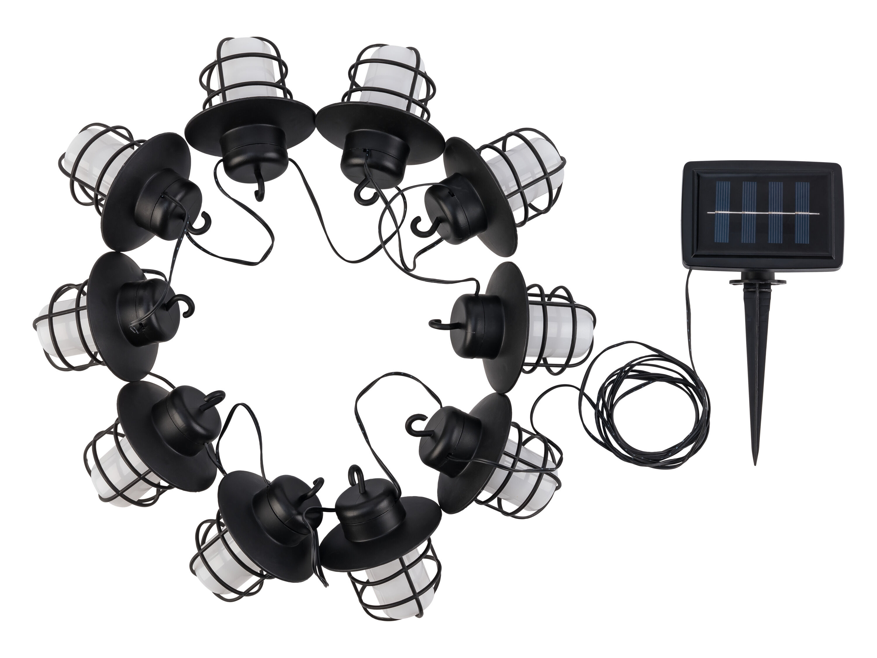 LIVARNO Solar lichtsnoer (minilantaarn) - 4054599219752