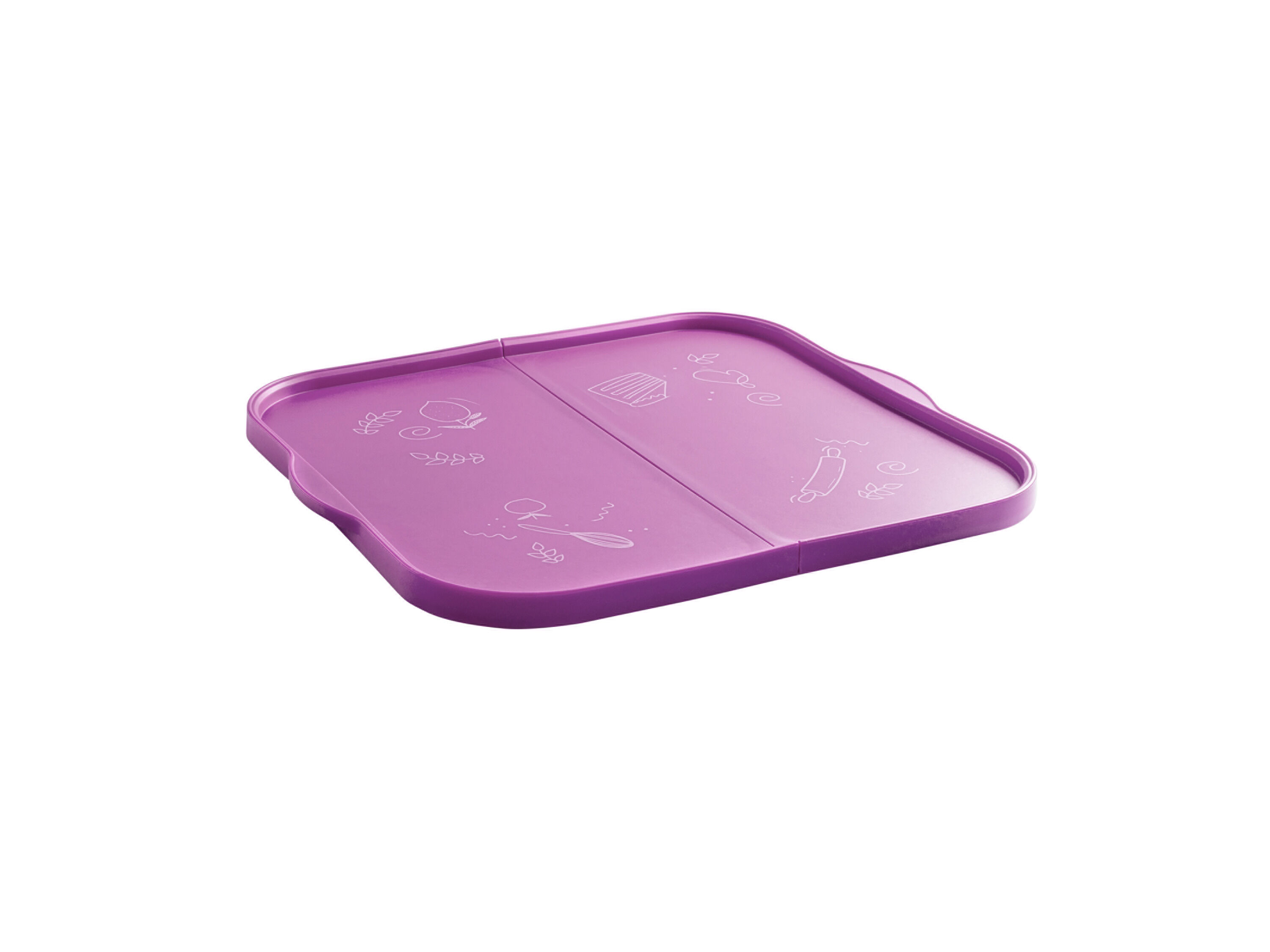 Coox Siliconen bakplaat (Lila) - 4260191680856