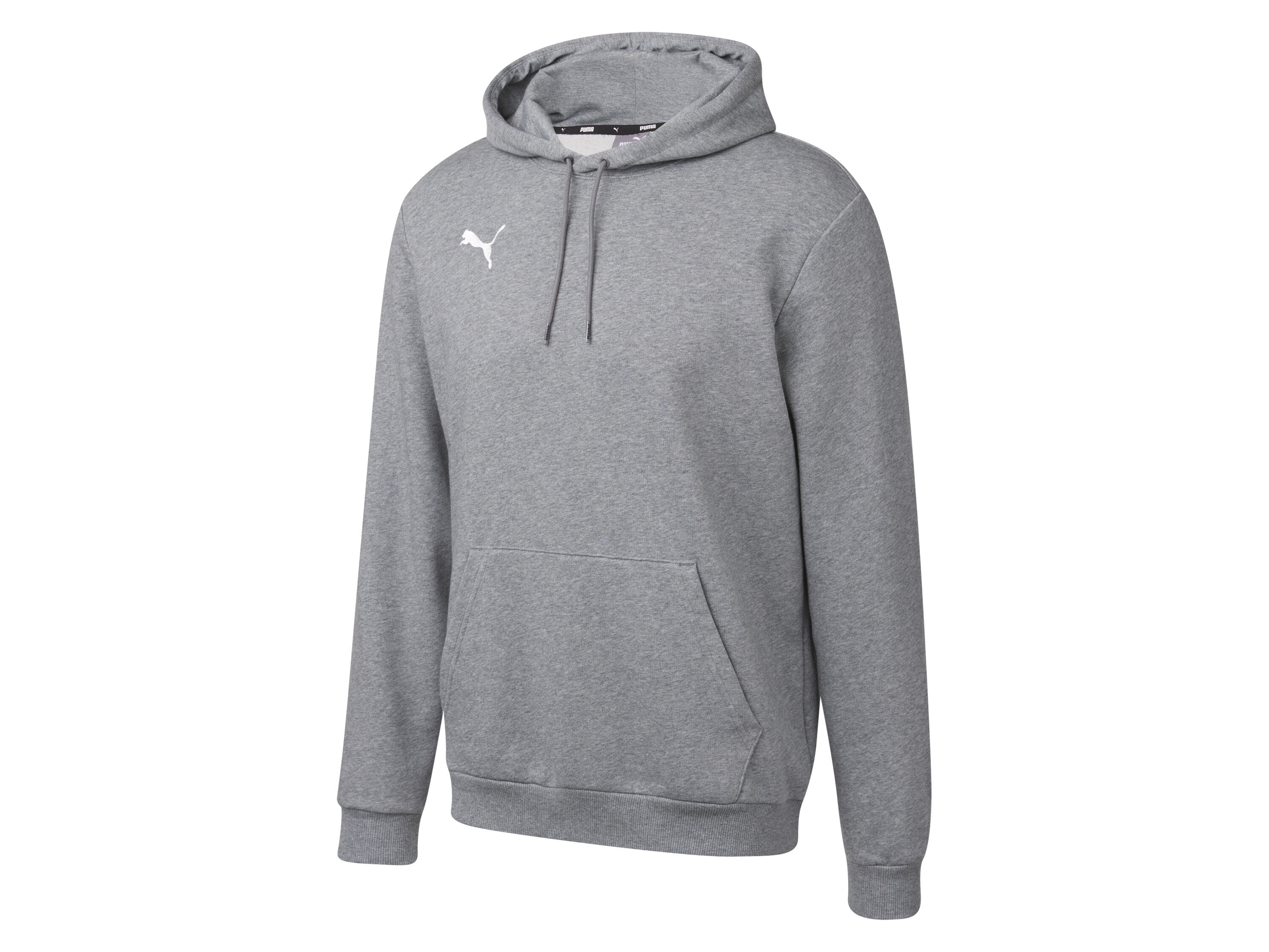 Puma Heren hoodie (L, Grijs) - 4099686934514