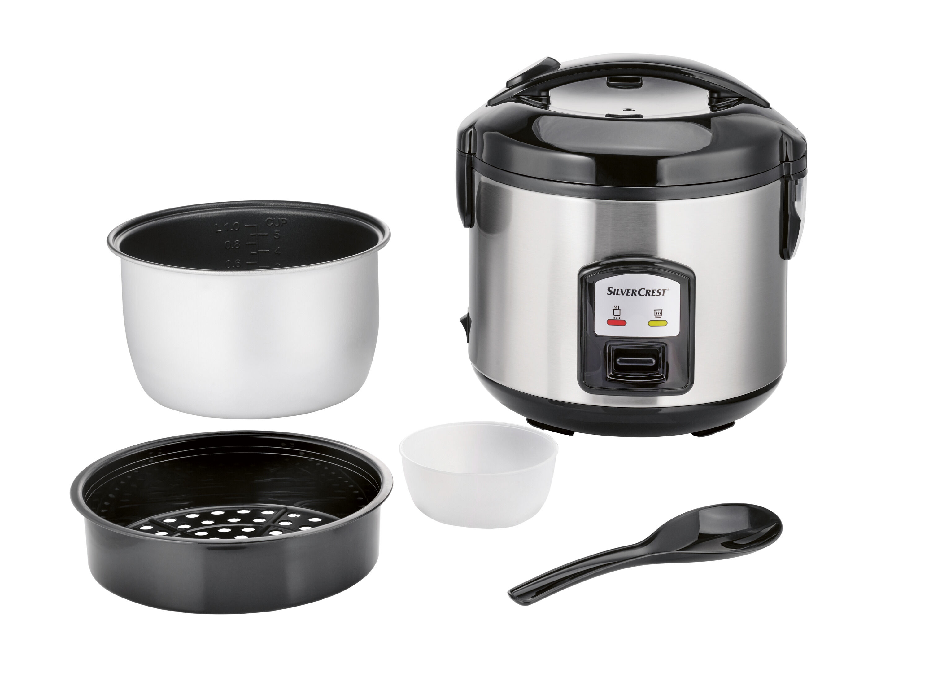 SILVERCREST KITCHEN TOOLS Rijstkoker - 4052916219058