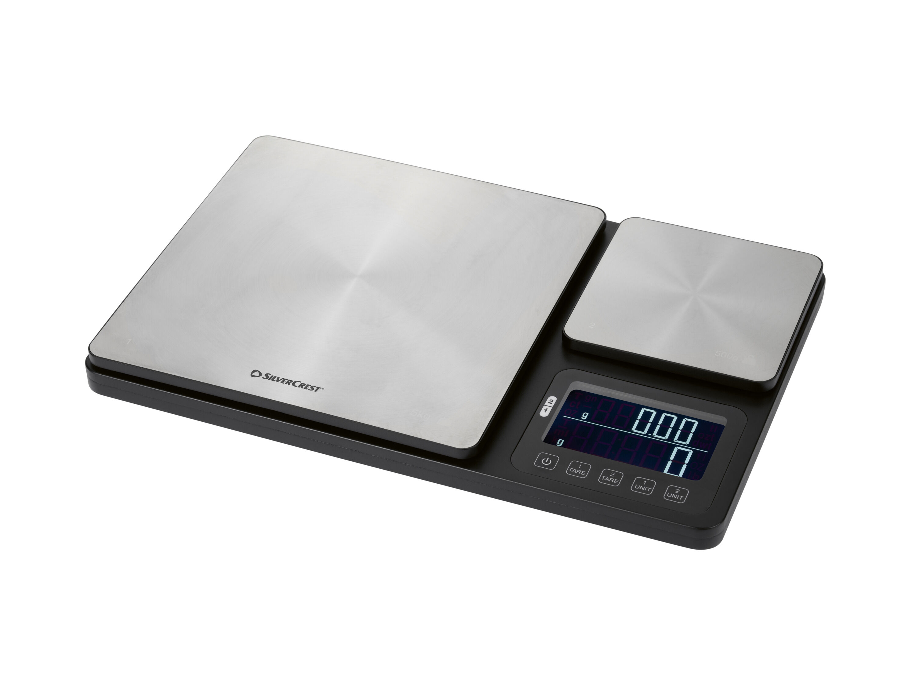 SILVERCREST Dubbele keukenweegschaal - 4052916997888