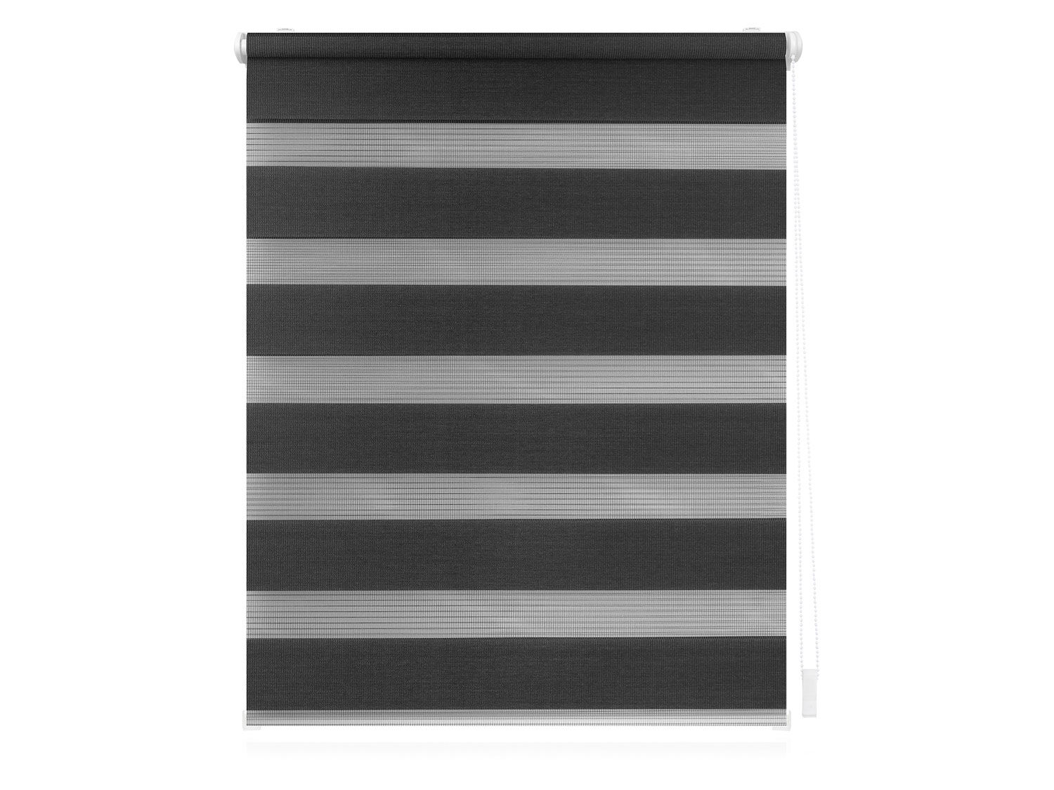 Lichtblick Duo rolgordijn Klemmfix (Antraciet, 60 x 220 cm) - 4250434158150