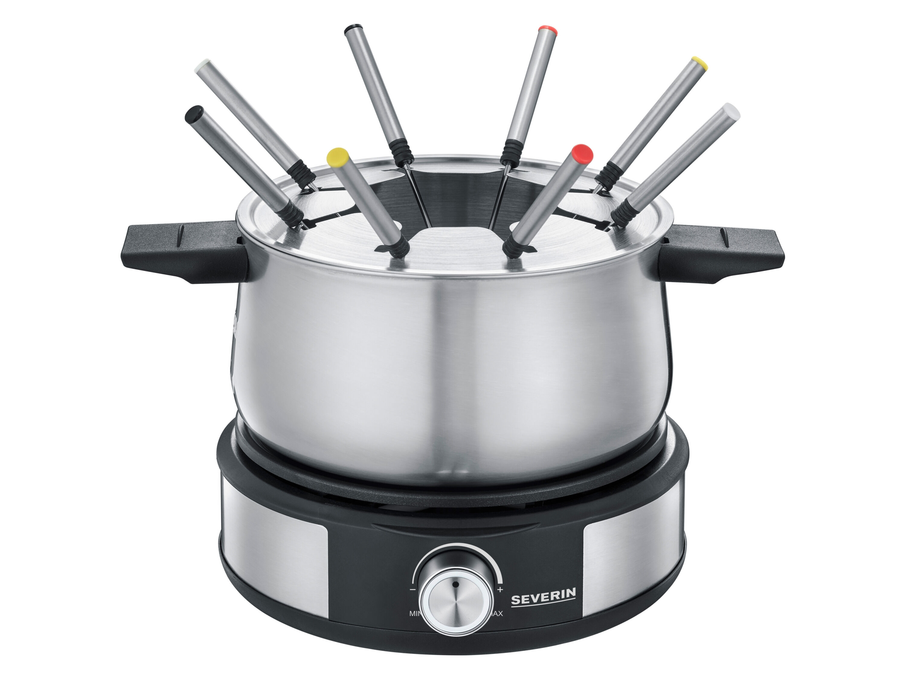 SEVERIN Fonduepan en crêpemaker FO 2471-160 - 4008146036941
