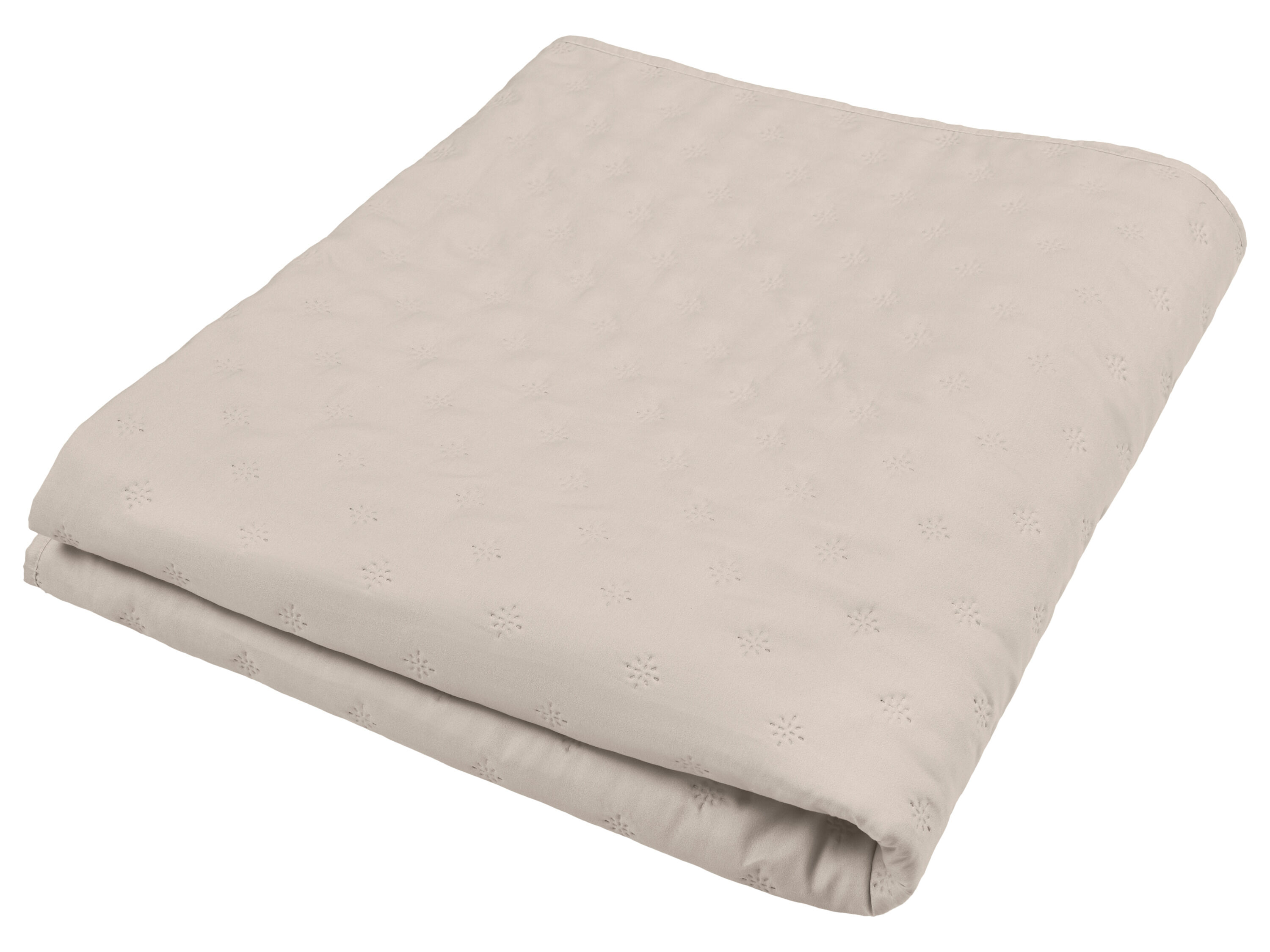 LIVARNO Bedsprei 220 x 240 cm (Beige) - 4052916973110