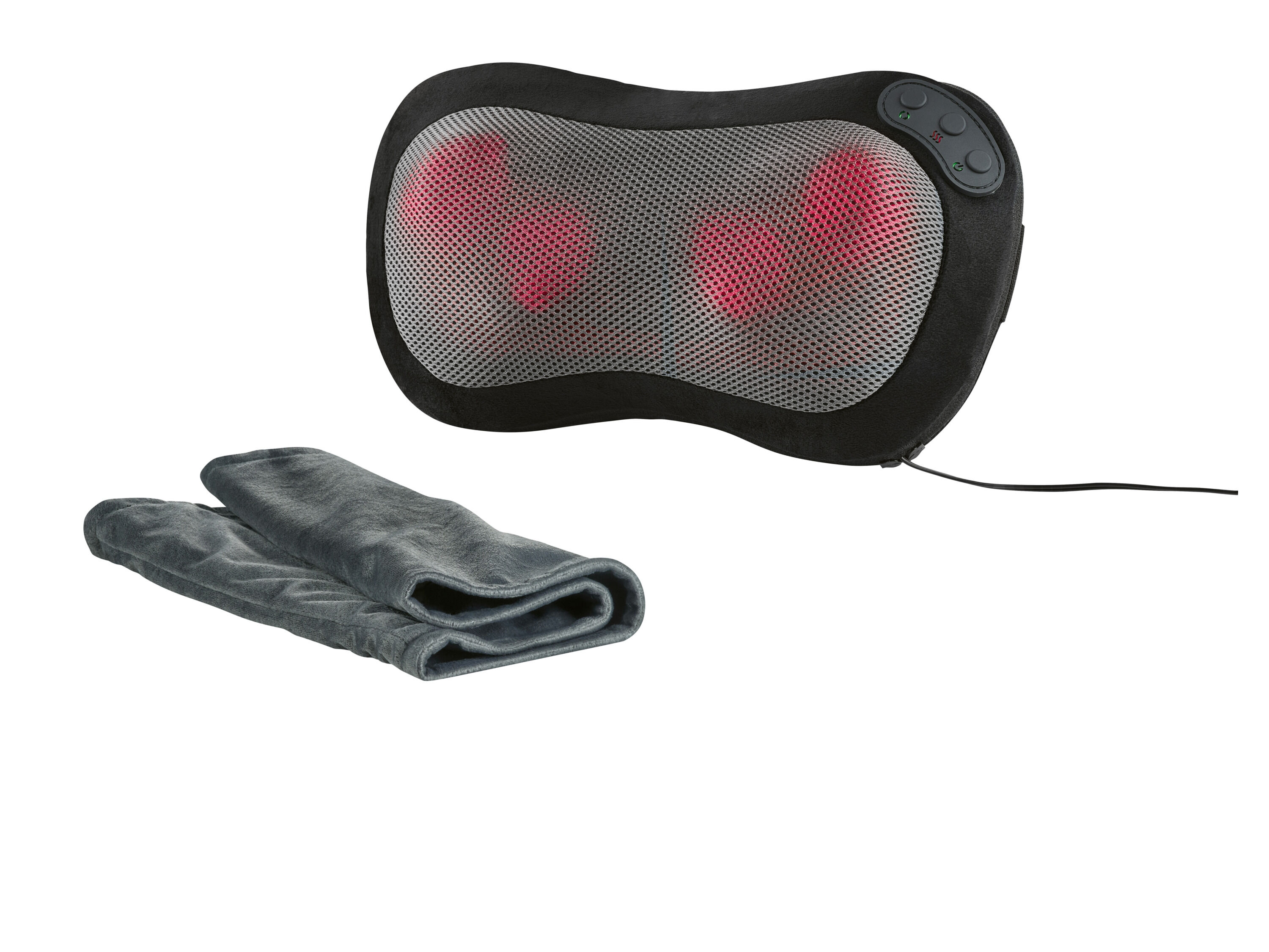 SILVERCREST PERSONAL CARE Shiatsu massagekussen - 4052916303122