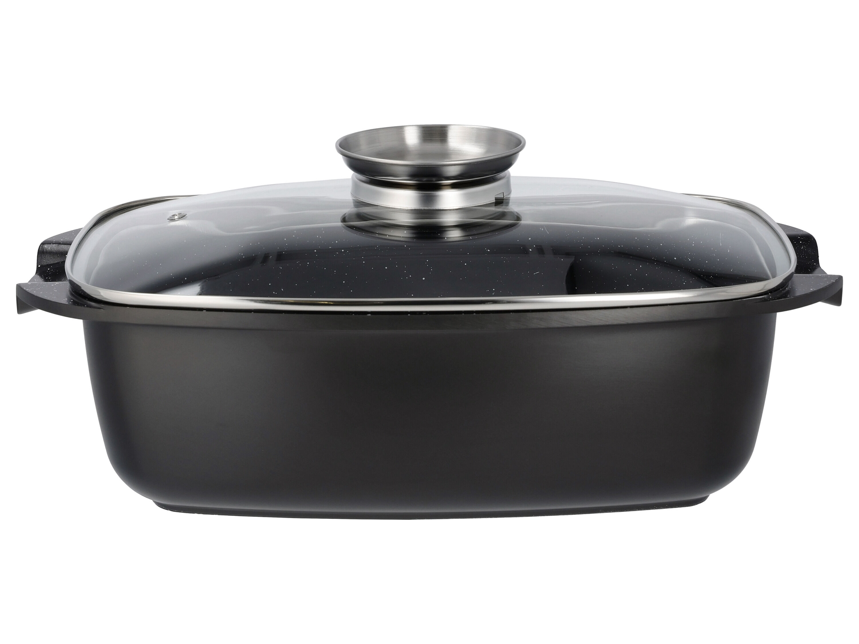 SILVERCREST Braadpan met deksel - 4052916763797