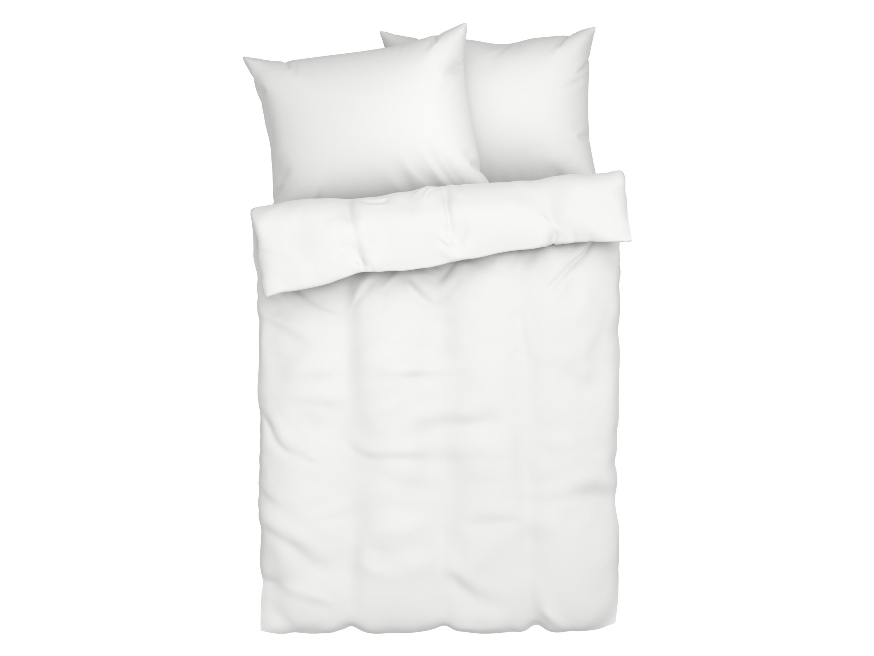 LIVARNO home Mousseline dekbedovertrek 240 x 220 cm (Wit) - 4052916588116