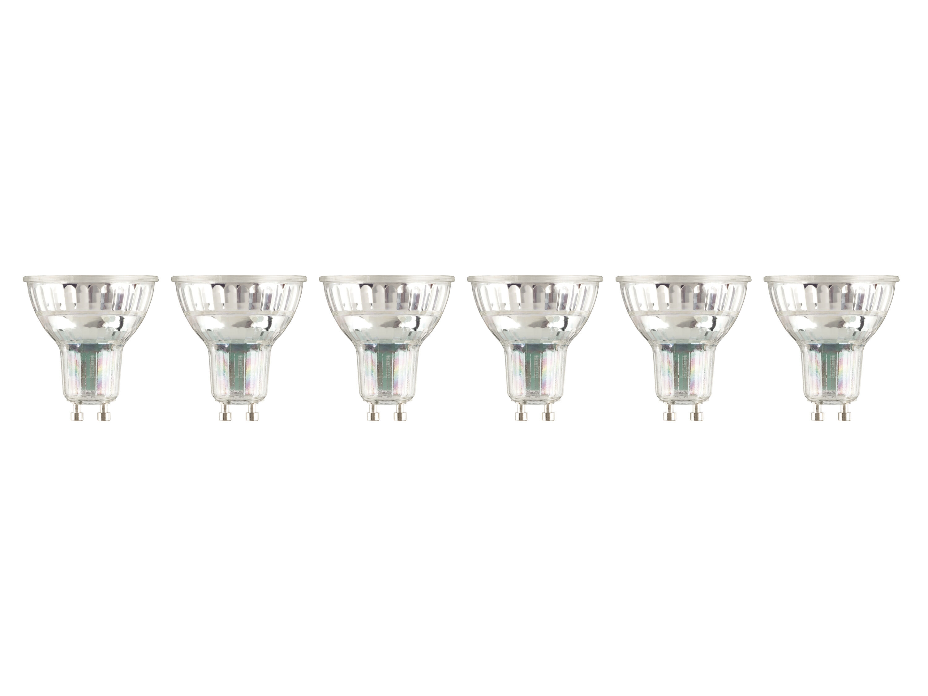 LIVARNO home LED-lampen 6 stuks (GU10) - 4335814058135
