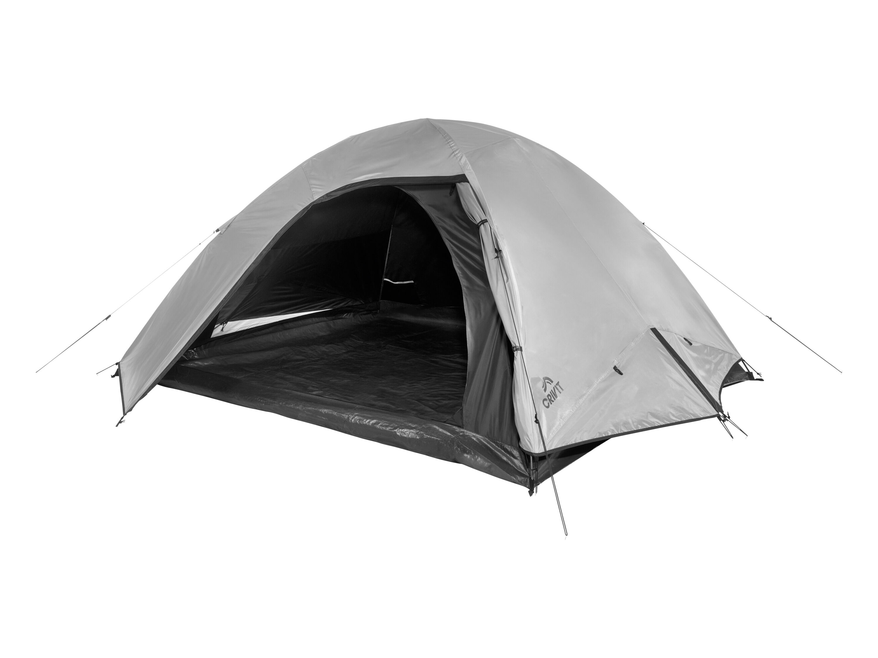 CRIVIT Verduisterende 4-persoons tent - 4052916326275
