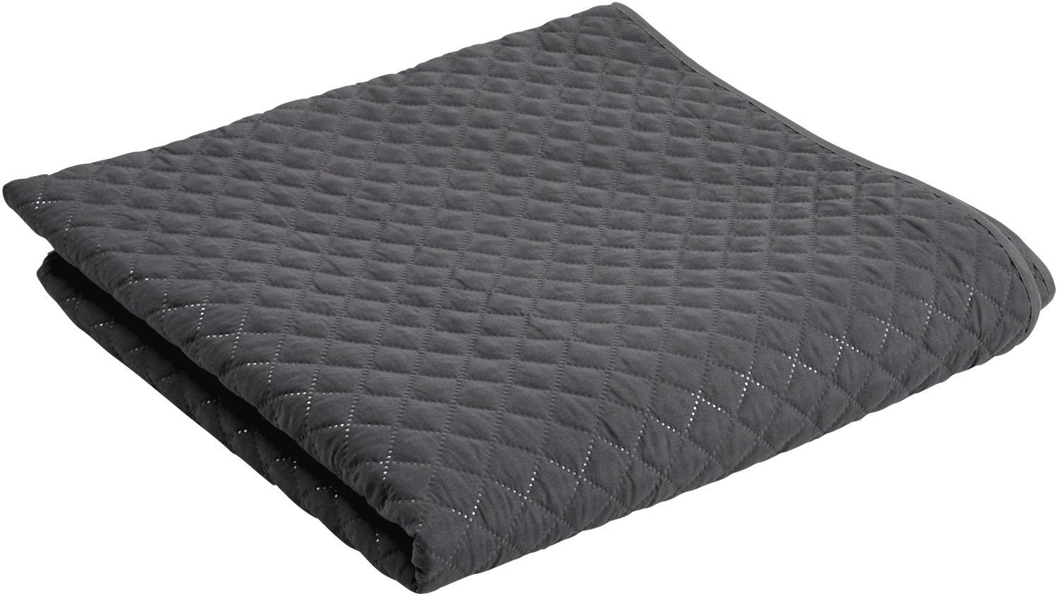 LIVARNO Plaid 200 x 220 cm (Donkergrijs) - 4052916818930