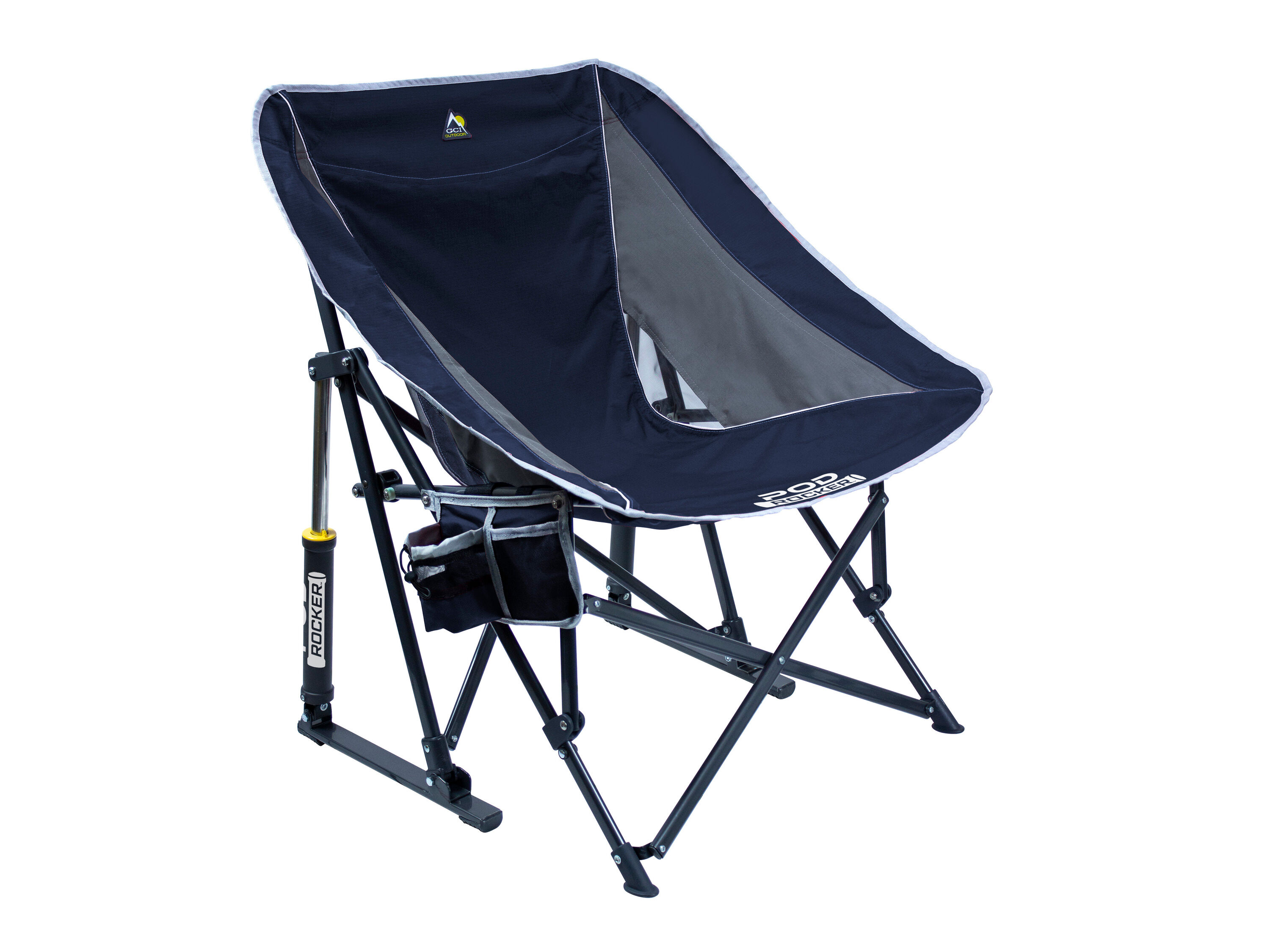 GCI Pod Rocker Campingstoel met schommelfunctie (blauw) - 0631444006572