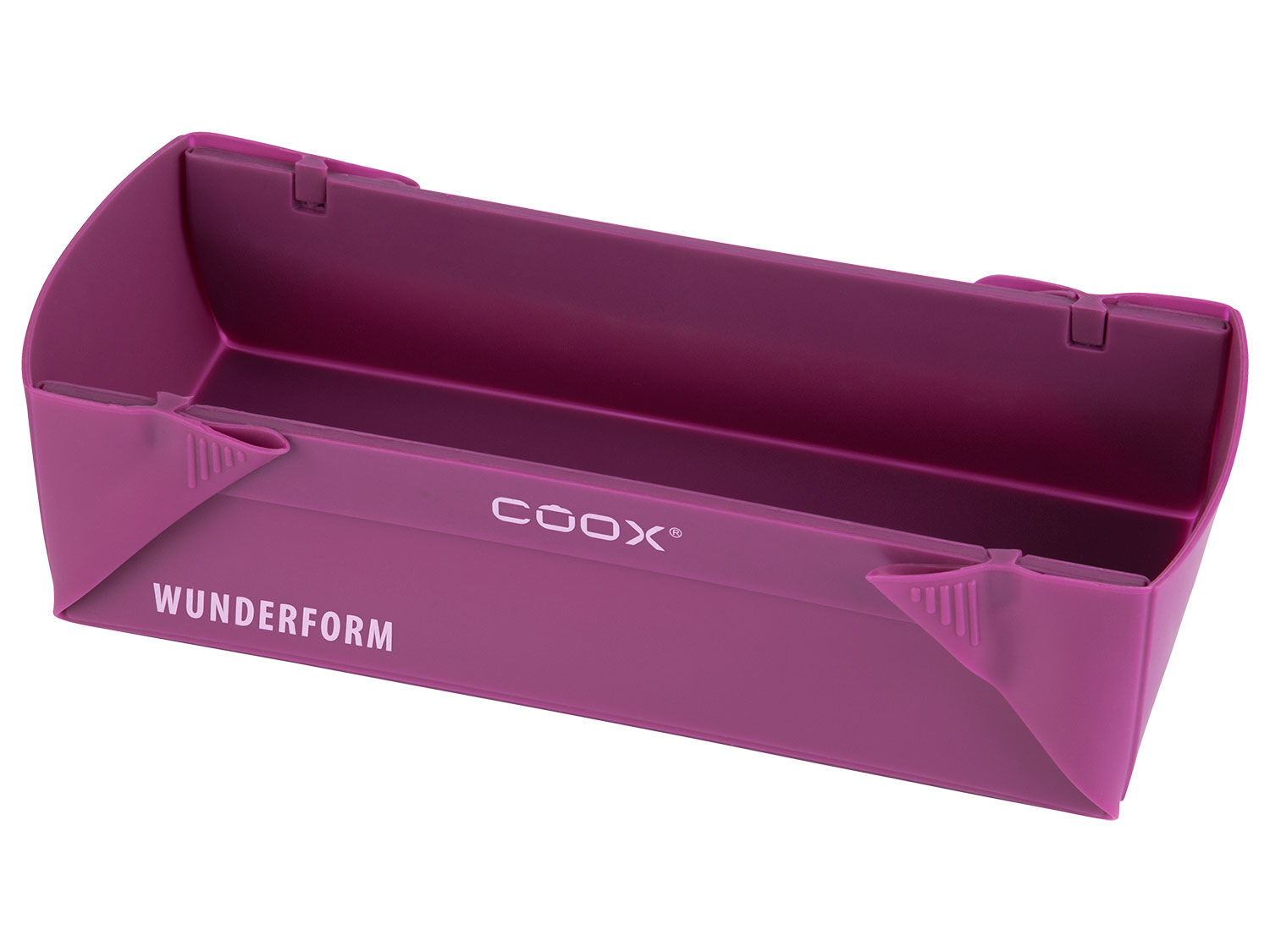 Coox Siliconen bakvorm Wunderform M (Paars) - 4260191683680