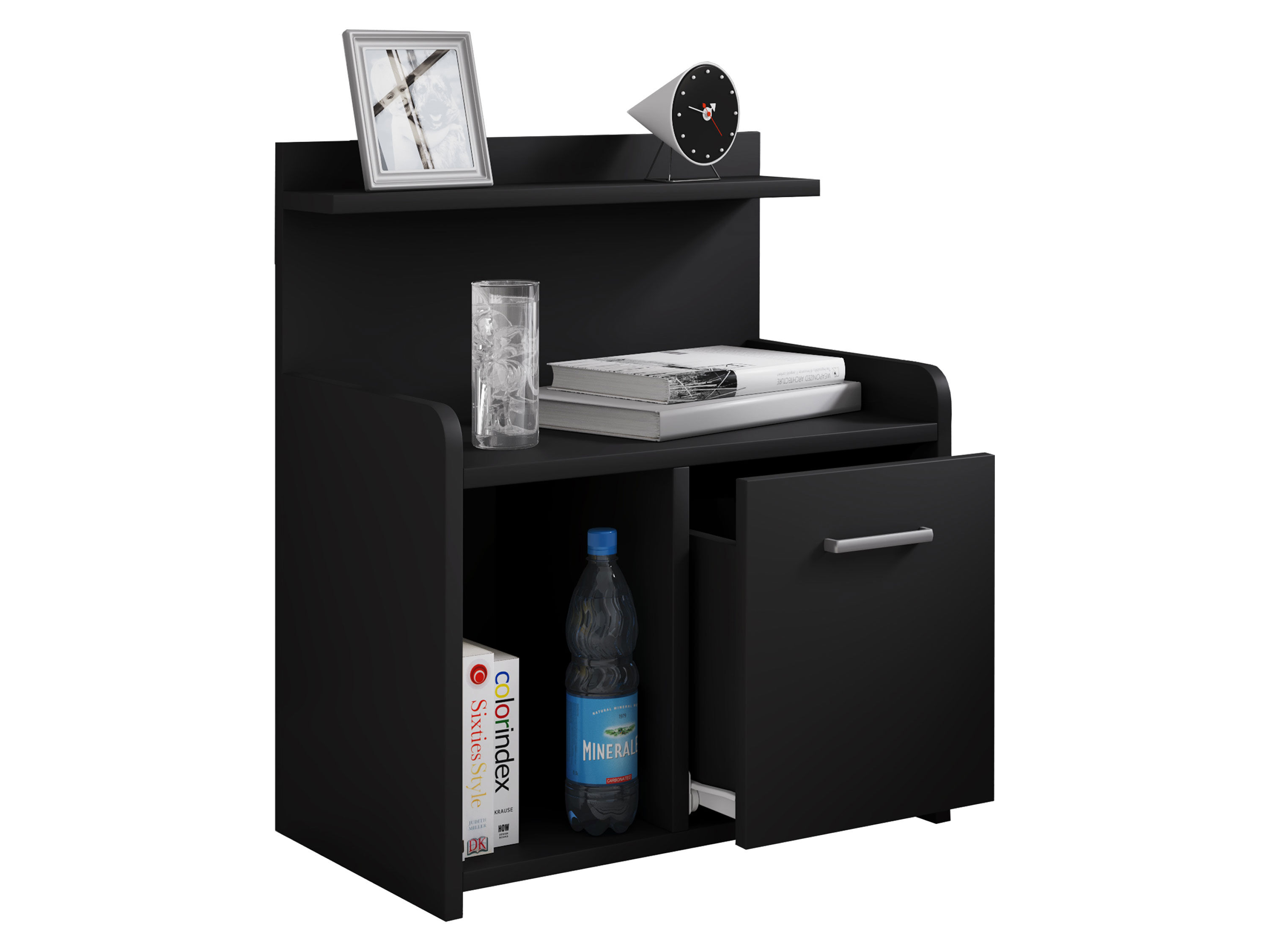 VCM Nachtkastje (Zwart) - 4051814403897