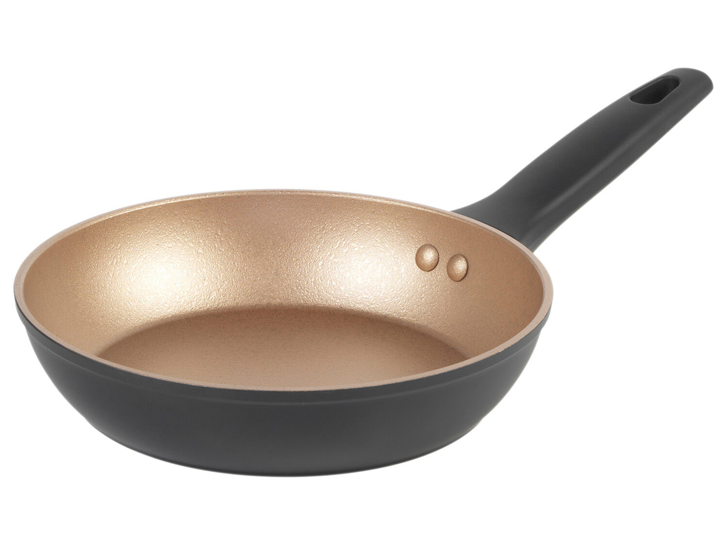 Russell Hobbs Aluminium braadpan Opulence collectie zwart/goud (20cm) - 5054061445732