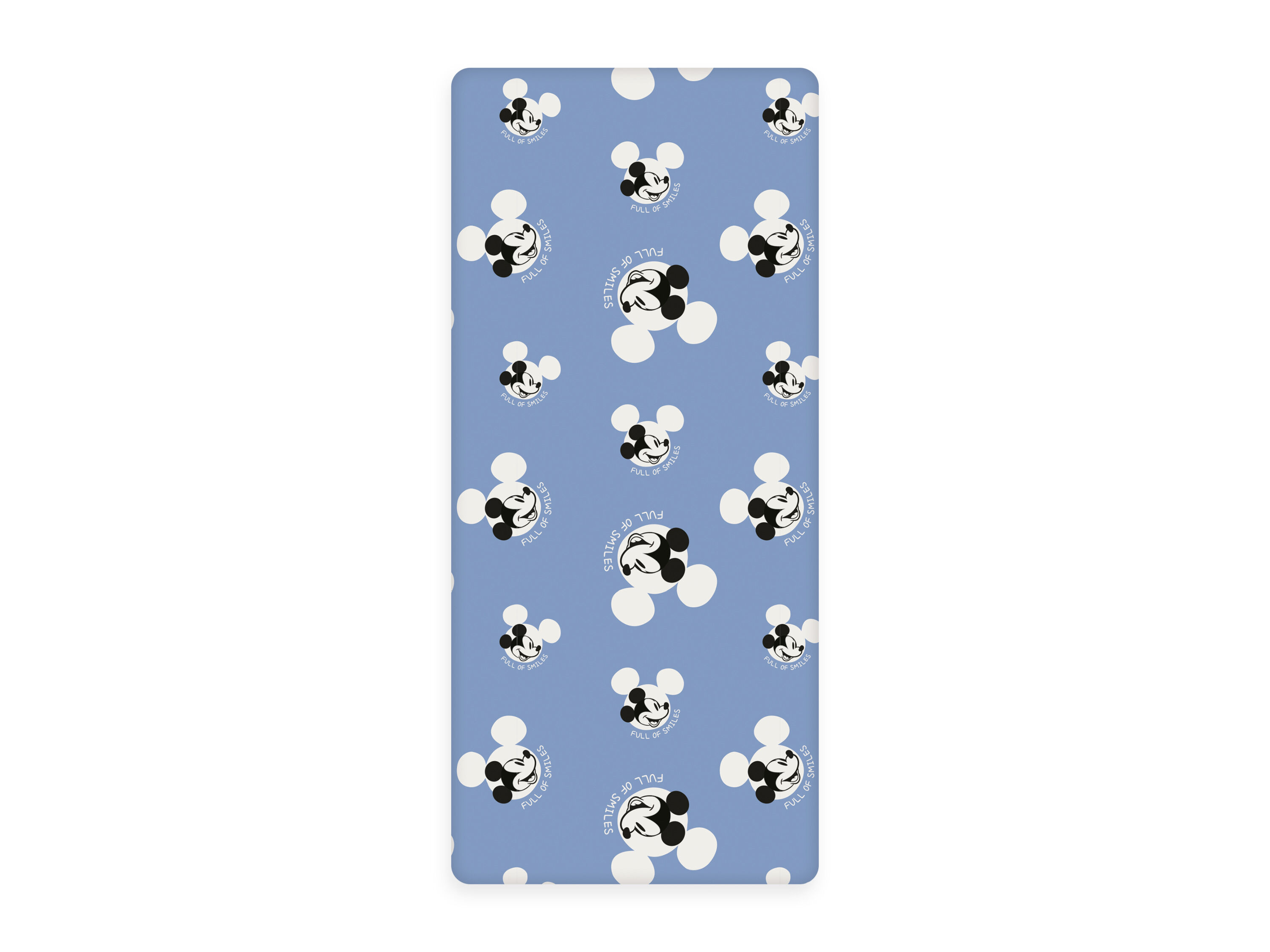 Hoeslaken Disney 90-100 x 200 cm (Mickey Mouse) - 4052916259481