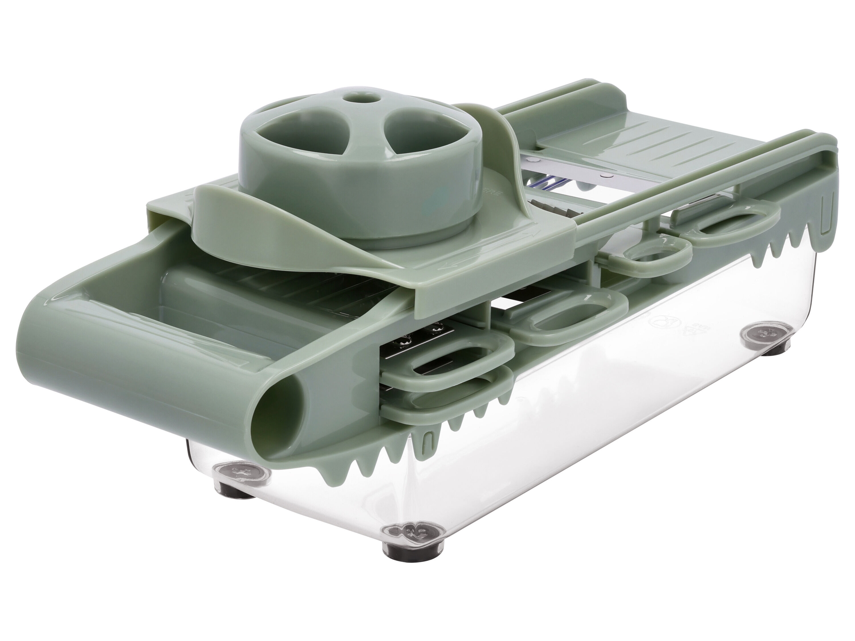 SILVERCREST Multifunctionele rasp (5-delig) - 4052916895283