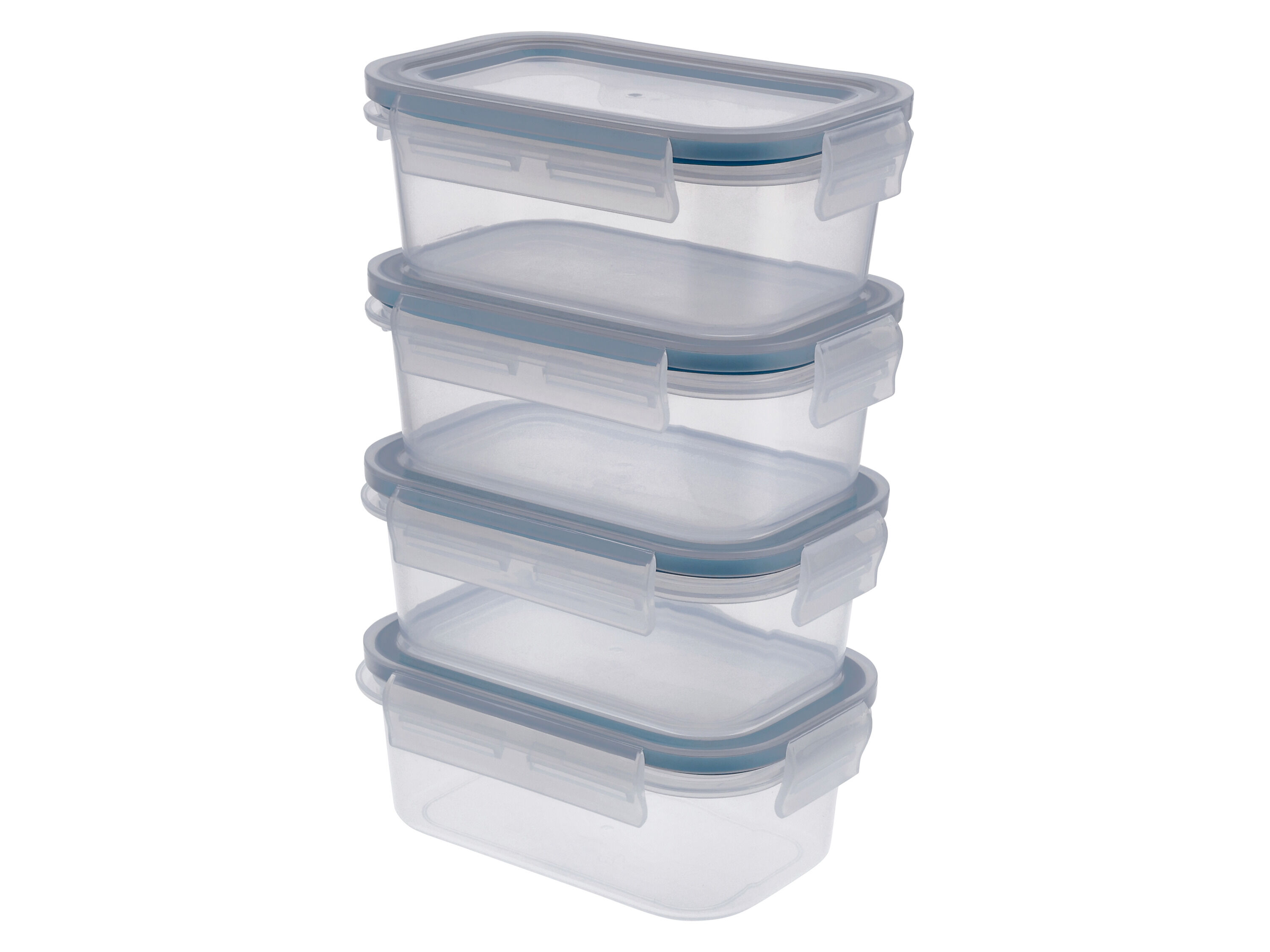 SILVERCREST Vershoudbakjes (4-delige set) - 4052916866153