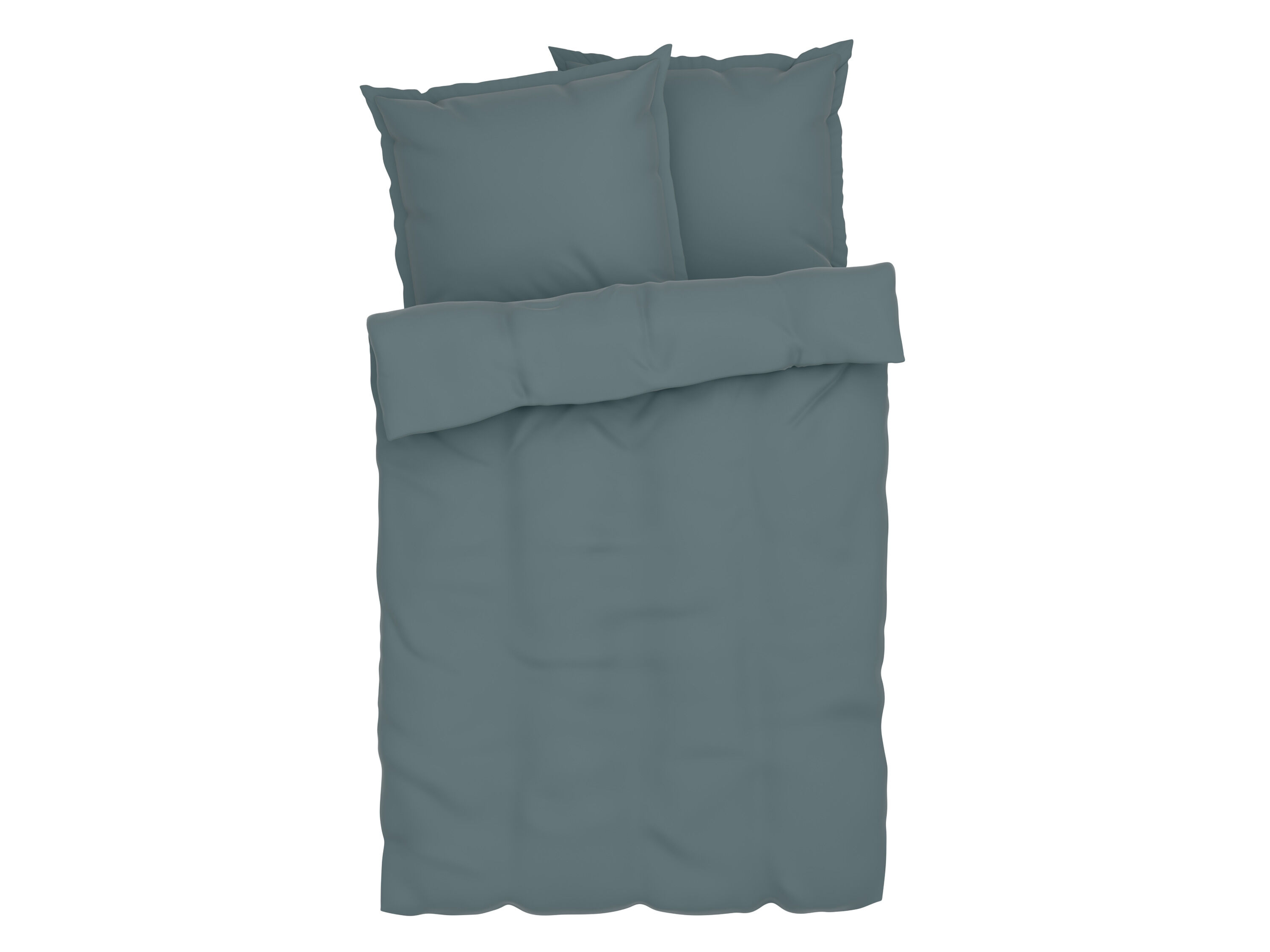 LIVARNO home Lyocell satijnen dekbedovertrek 240 x 220 cm (Grijs) - 4052916586853