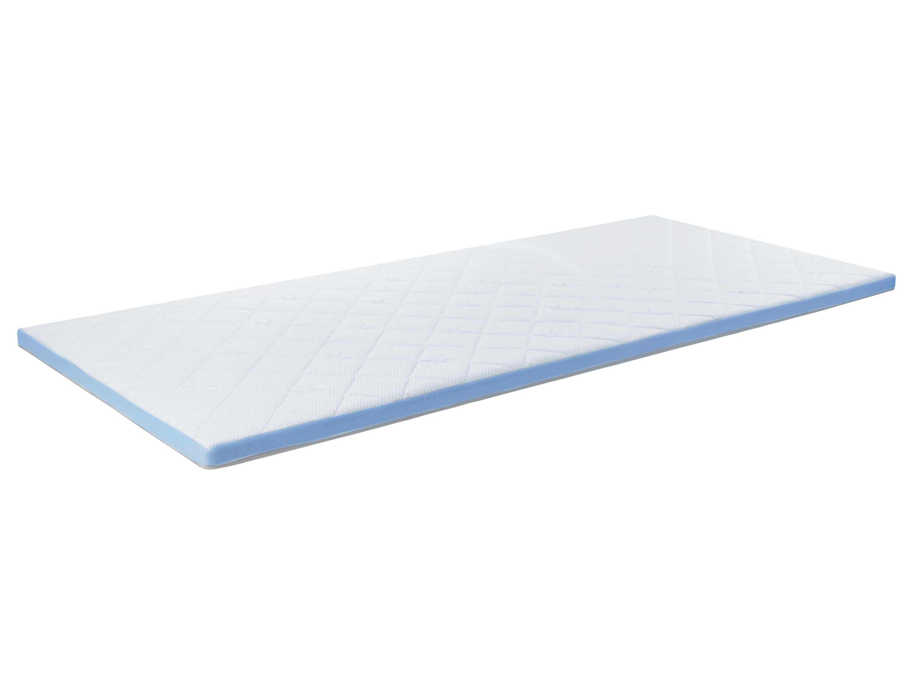 LIVARNO home Matras topper Freeze 90 x 200 cm - 4052916492123