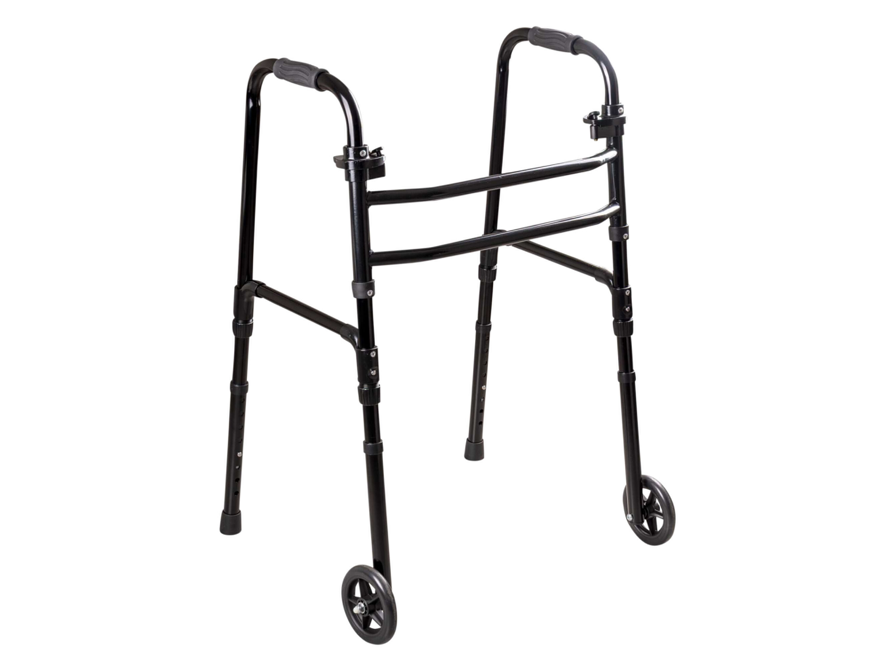 Ridder Opvouwbare loopwagen (Zwart) - 4006956201207