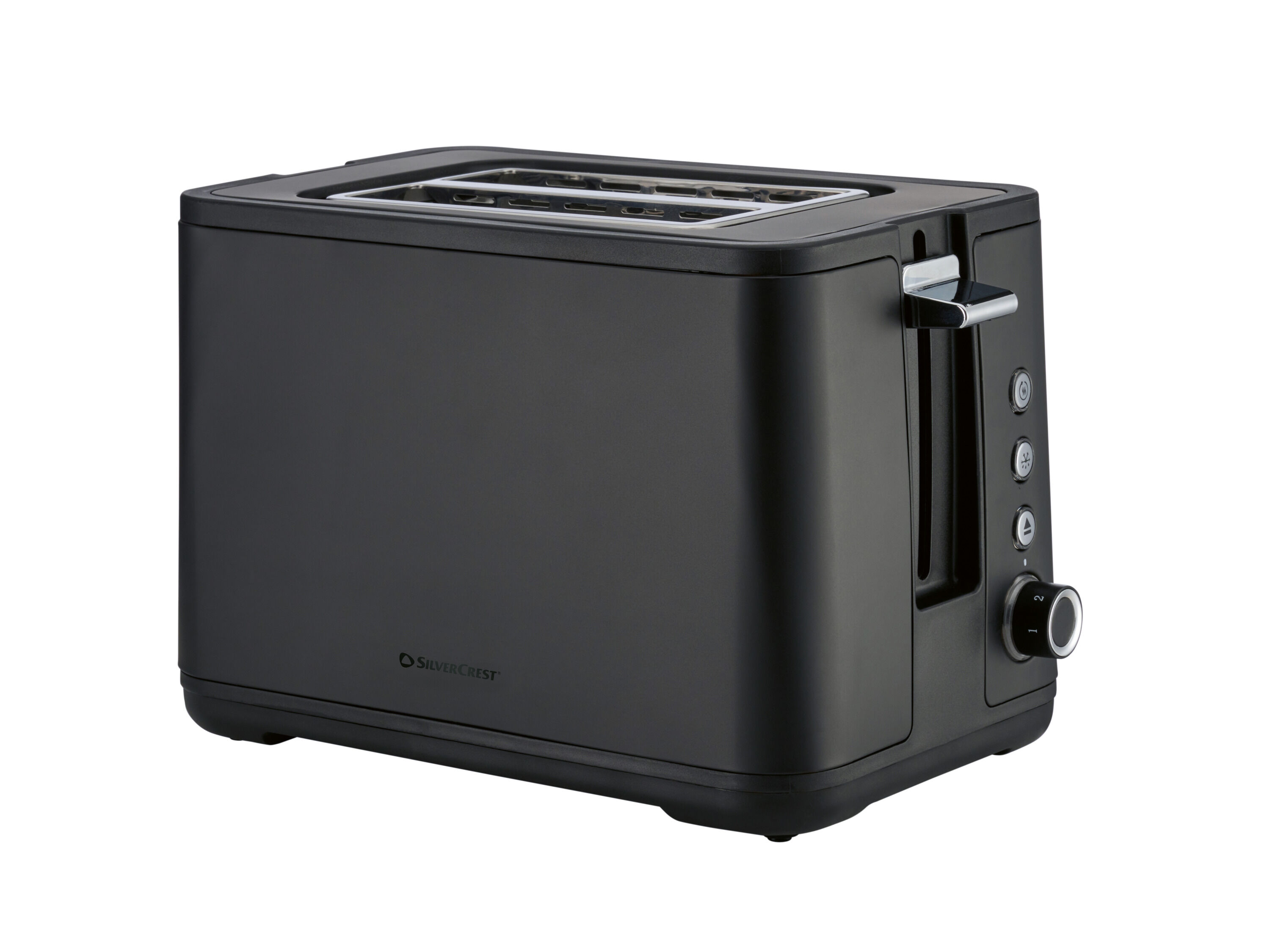 SILVERCREST Broodrooster 850 W (Zwart) - 4052916745618