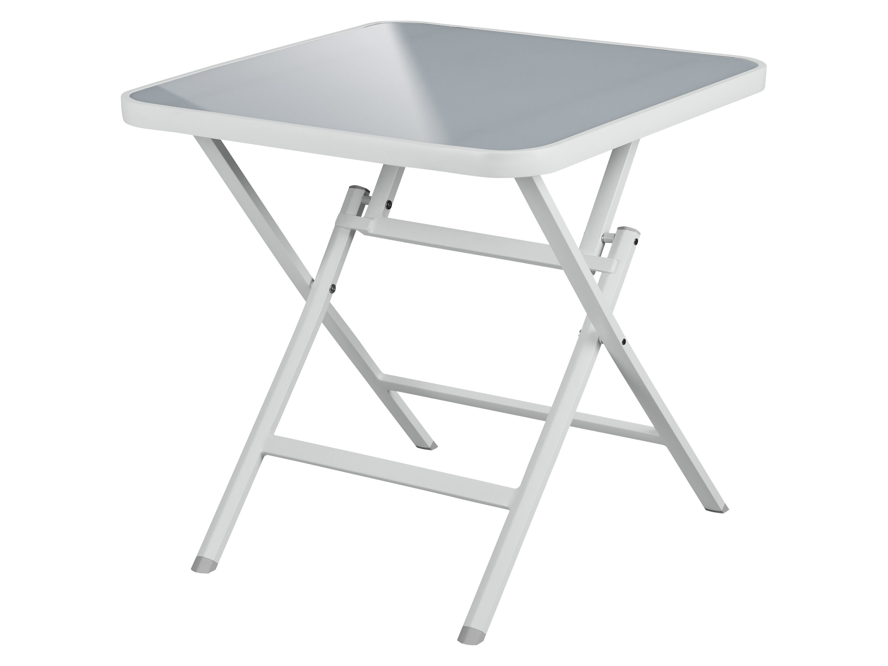 LIVARNO home Inklapbare aluminium tuintafel Houston - 4052916308790